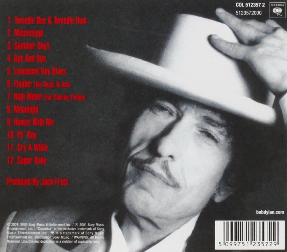 Image of Artwork for Bob Dylan's Love And Theft (CD)