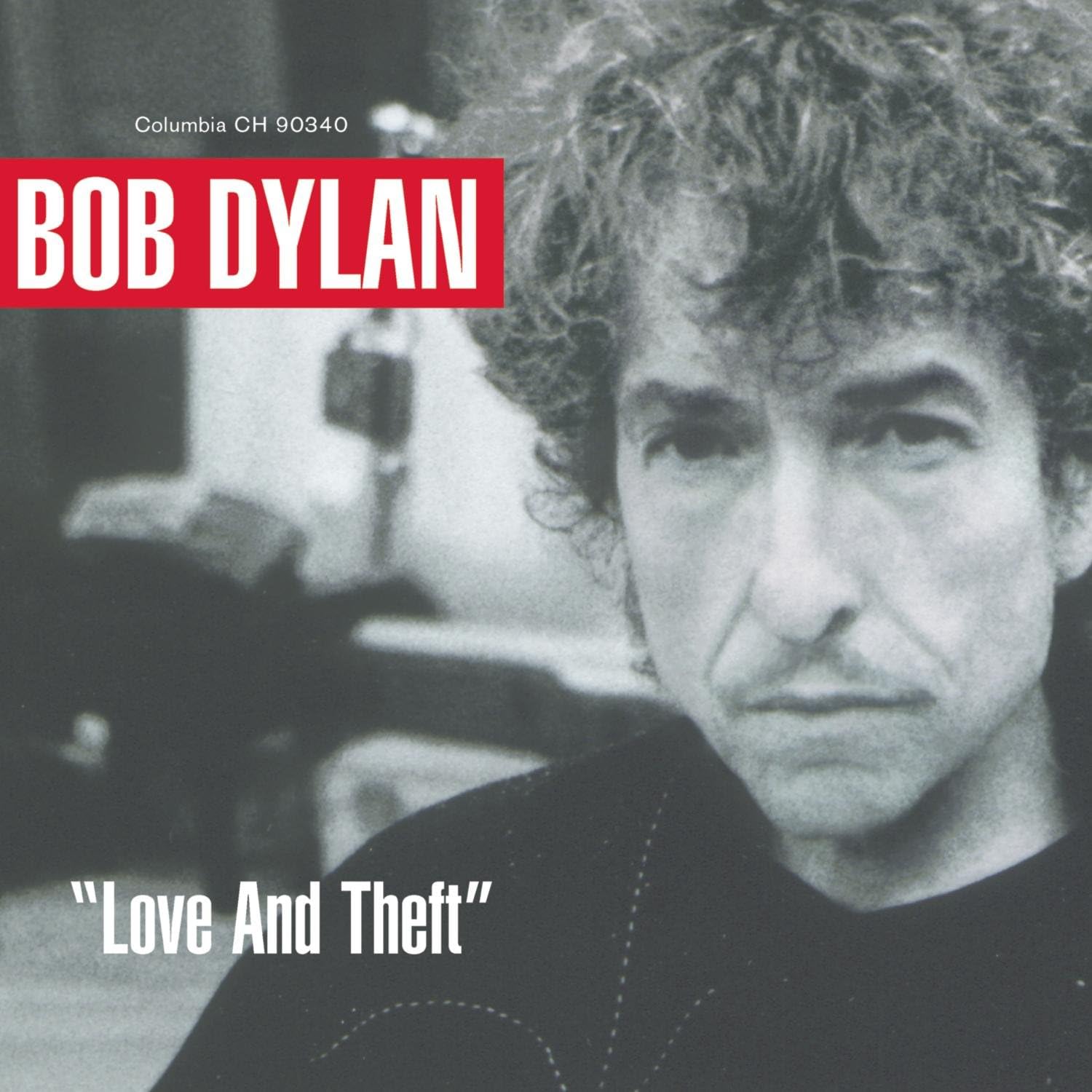 Image of Artwork for Bob Dylan's Love And Theft (CD)