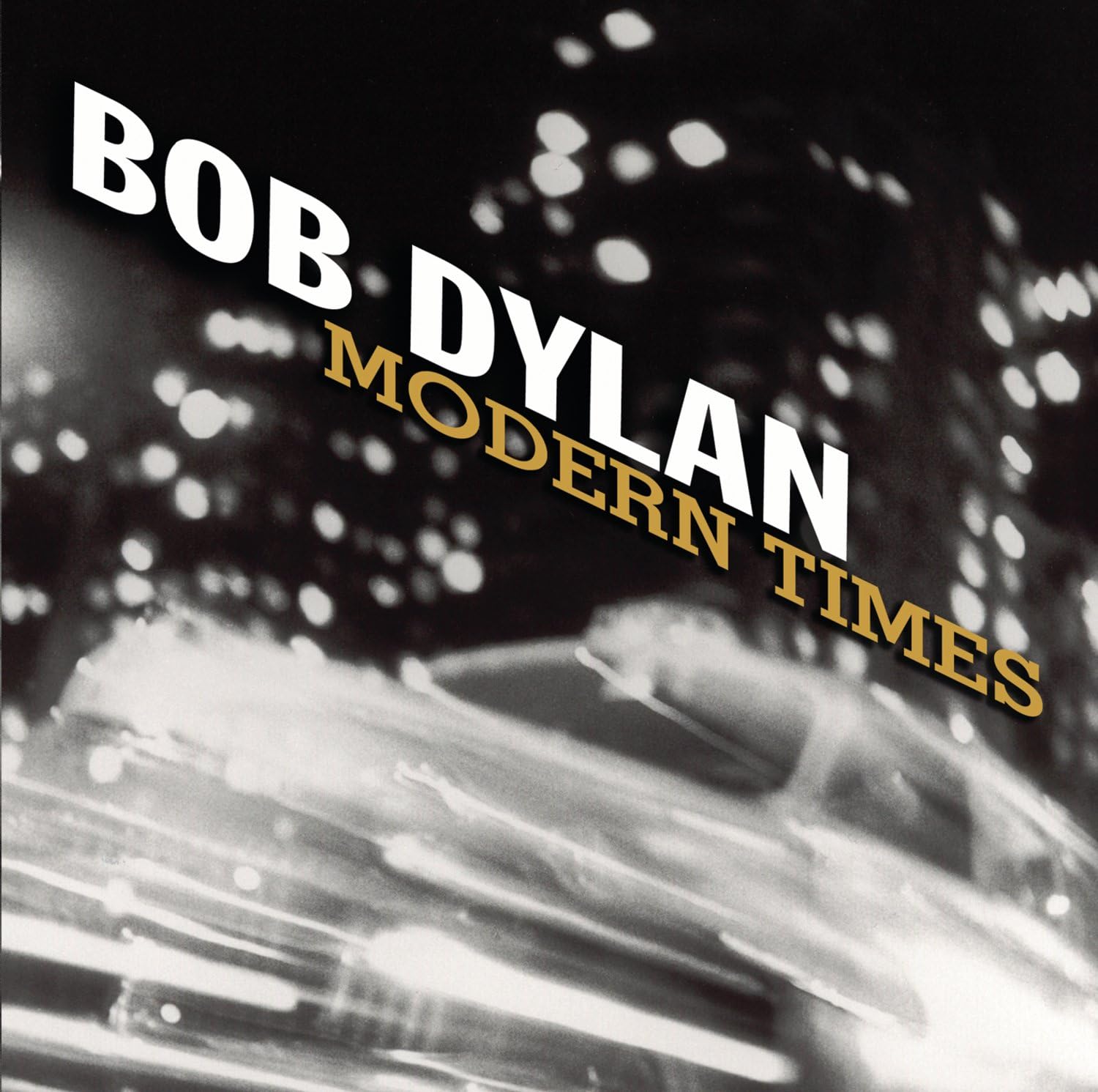 Image of Artwork for Bob Dylan's Modern Times (CD)