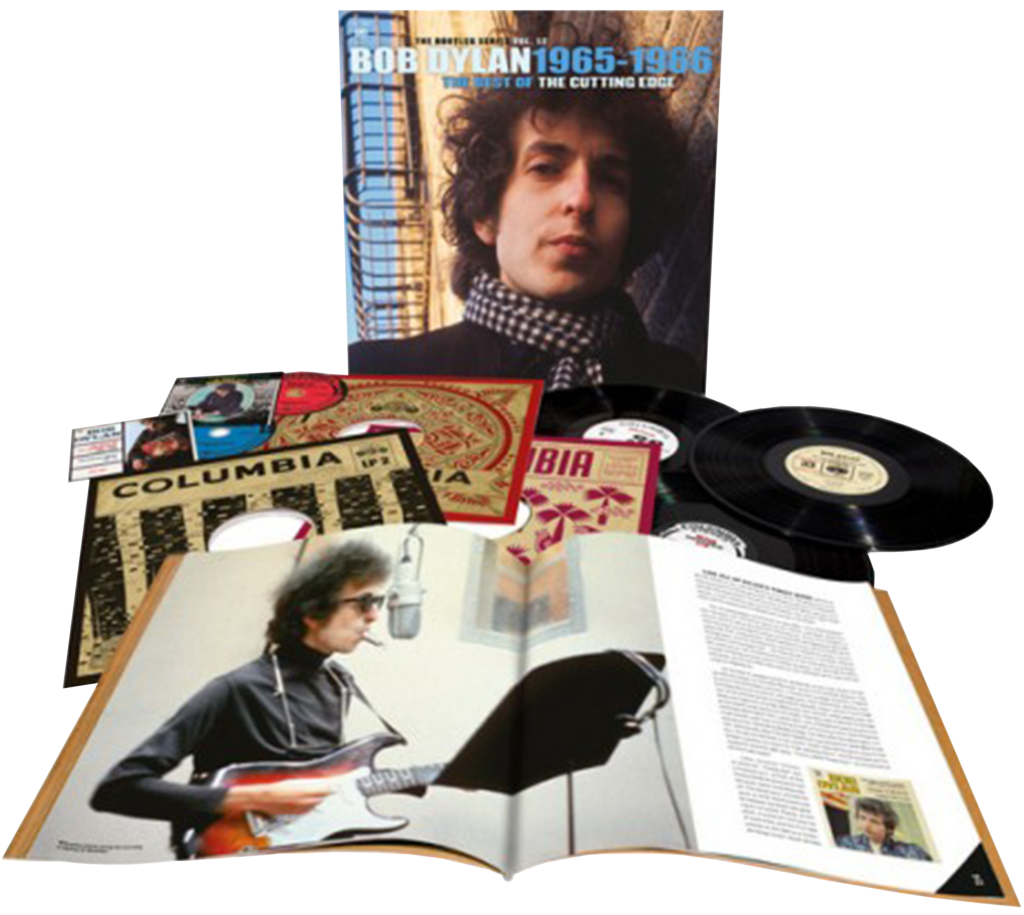 Image of Artwork for Bob Dylan's The Best of The Cutting Edge 1965-1966: The Bootleg Series, Vol. 12 (Boxset)