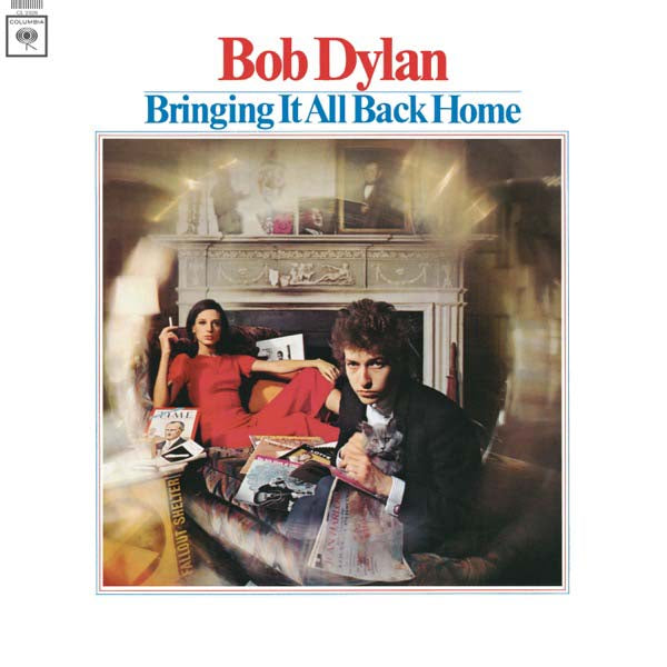 Image of Artwork for Bob Dylan's Bringing It All Back Home (CD)