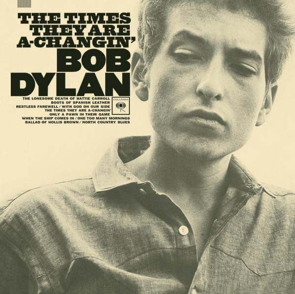 Image of Artwork for Bob Dylan's The Times They Are A-Changin' (CD)