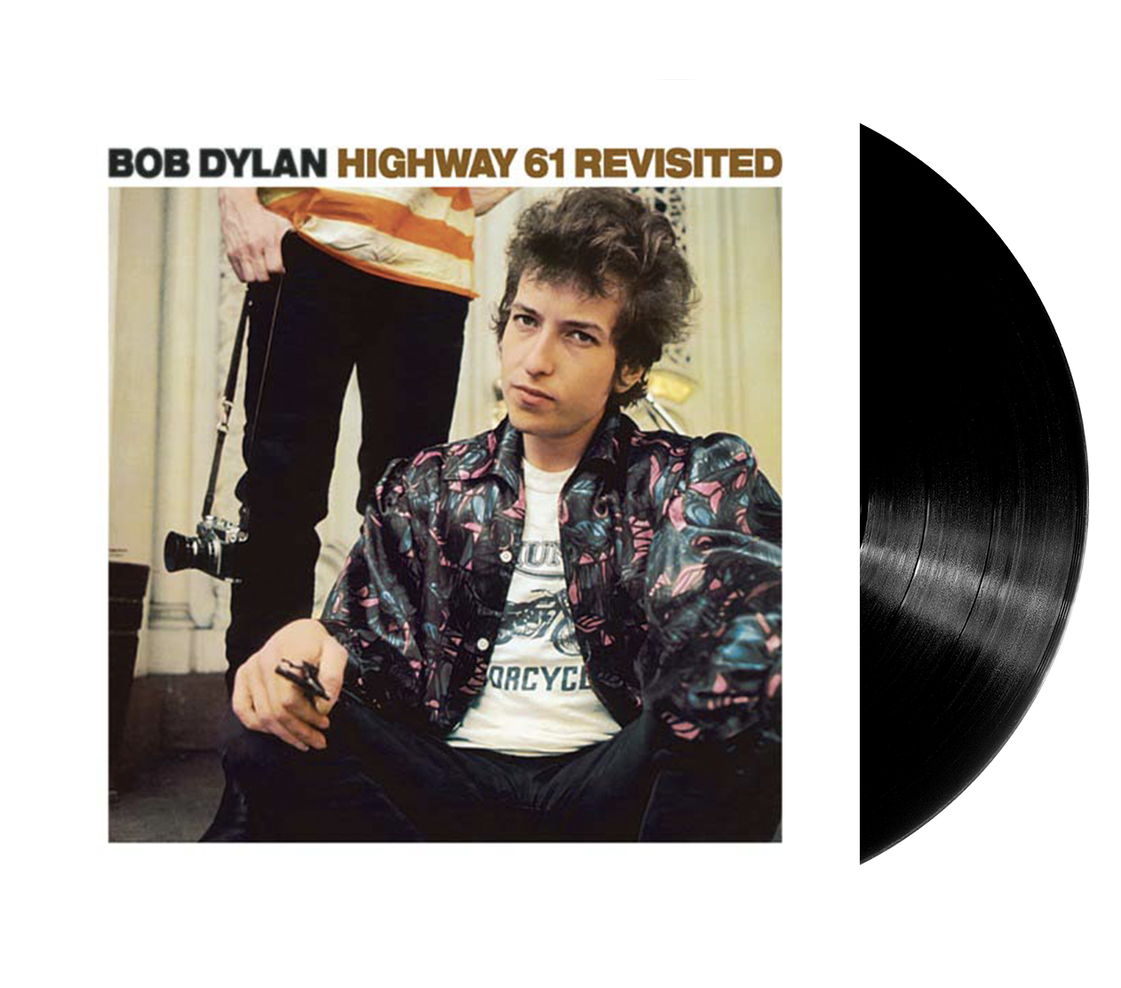 Image of Artwork for Bob Dylan's Highway 61 Revisited (LP)