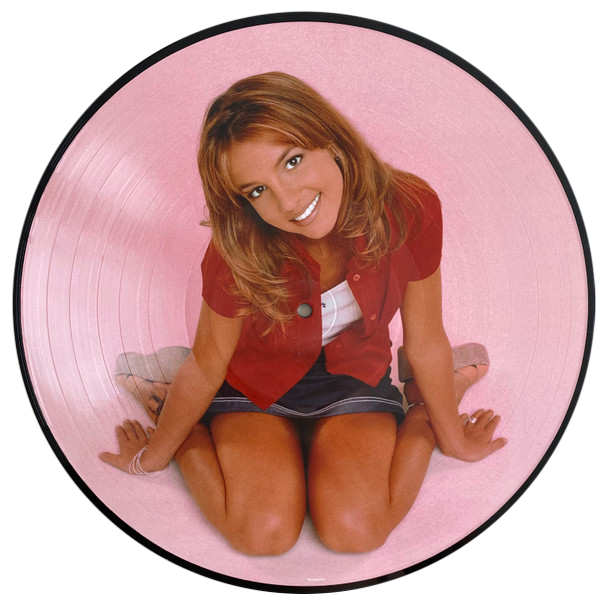 Image of Artwork for Britney Spears's ...Baby One More Time (Picture Disc)