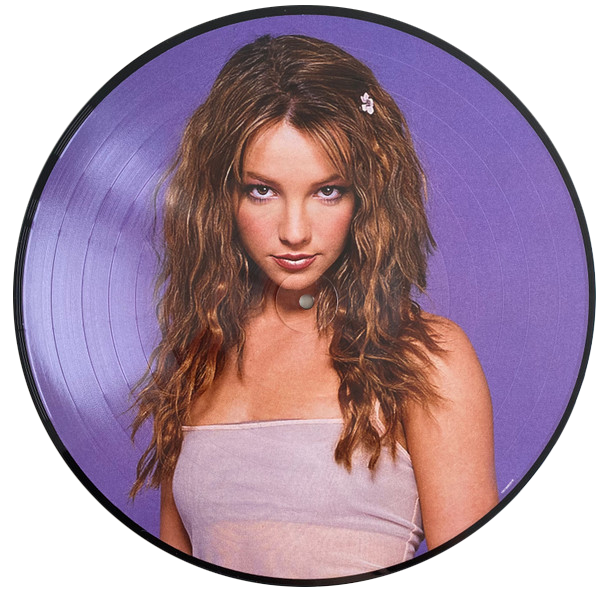 Image of Artwork for Britney Spears's ...Baby One More Time (Picture Disc)