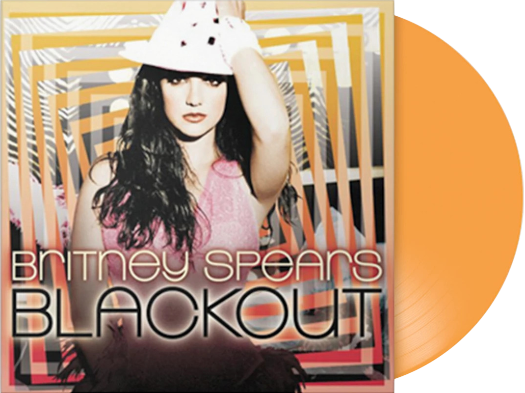 Image of Artwork for Britney Spears's Blackout (Orange LP)