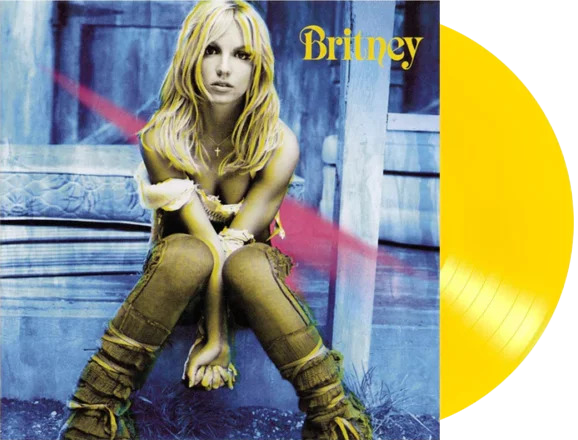 Image of Artwork for Britney Spears's Britney (Yellow LP)