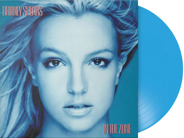 Image of Artwork for Britney Spears's In The Zone (Blue LP)