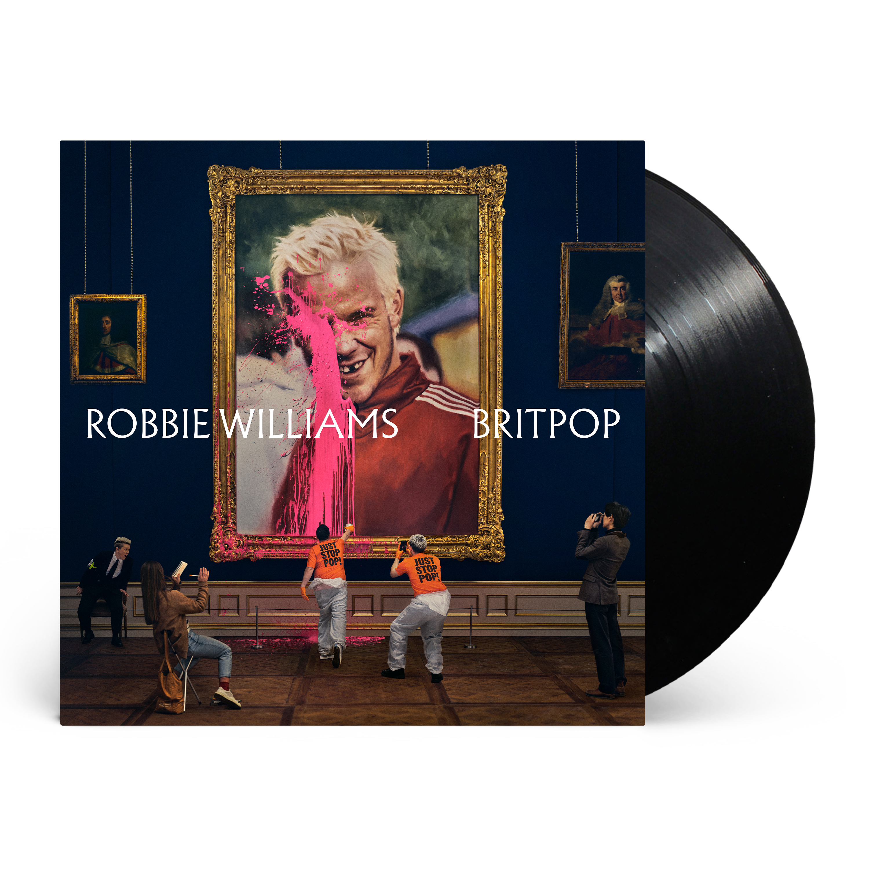 Robbie Williams – BRITPOP (Vinyl)