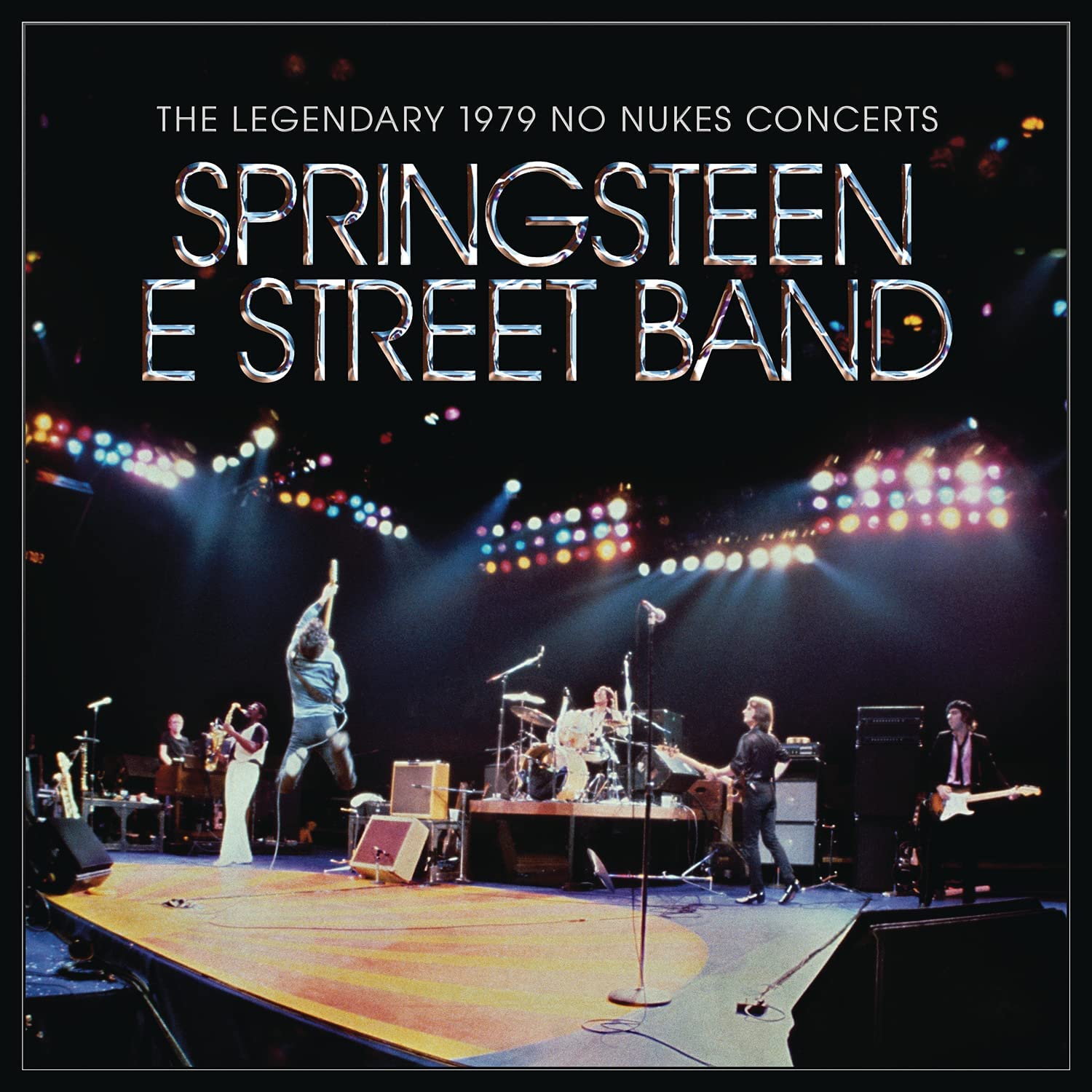 Image of Artwork for Bruce Springsteen & The E Street Band's The Legendary 1979 No Nukes Concerts (2CD + DVD)