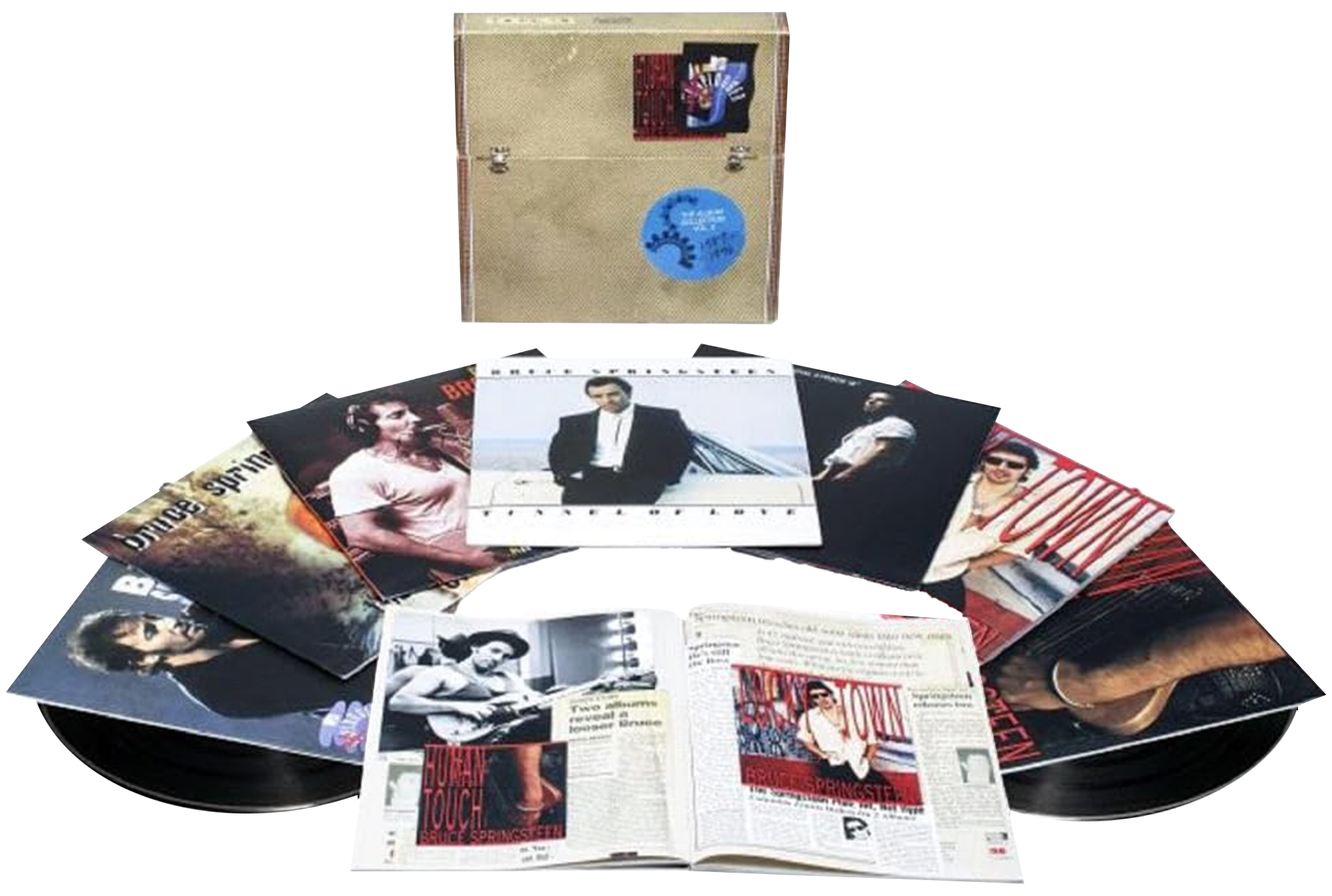 Image of Artwork for Bruce Springsteen's The Album Collection Vol 2, 1987-1996 (LP)