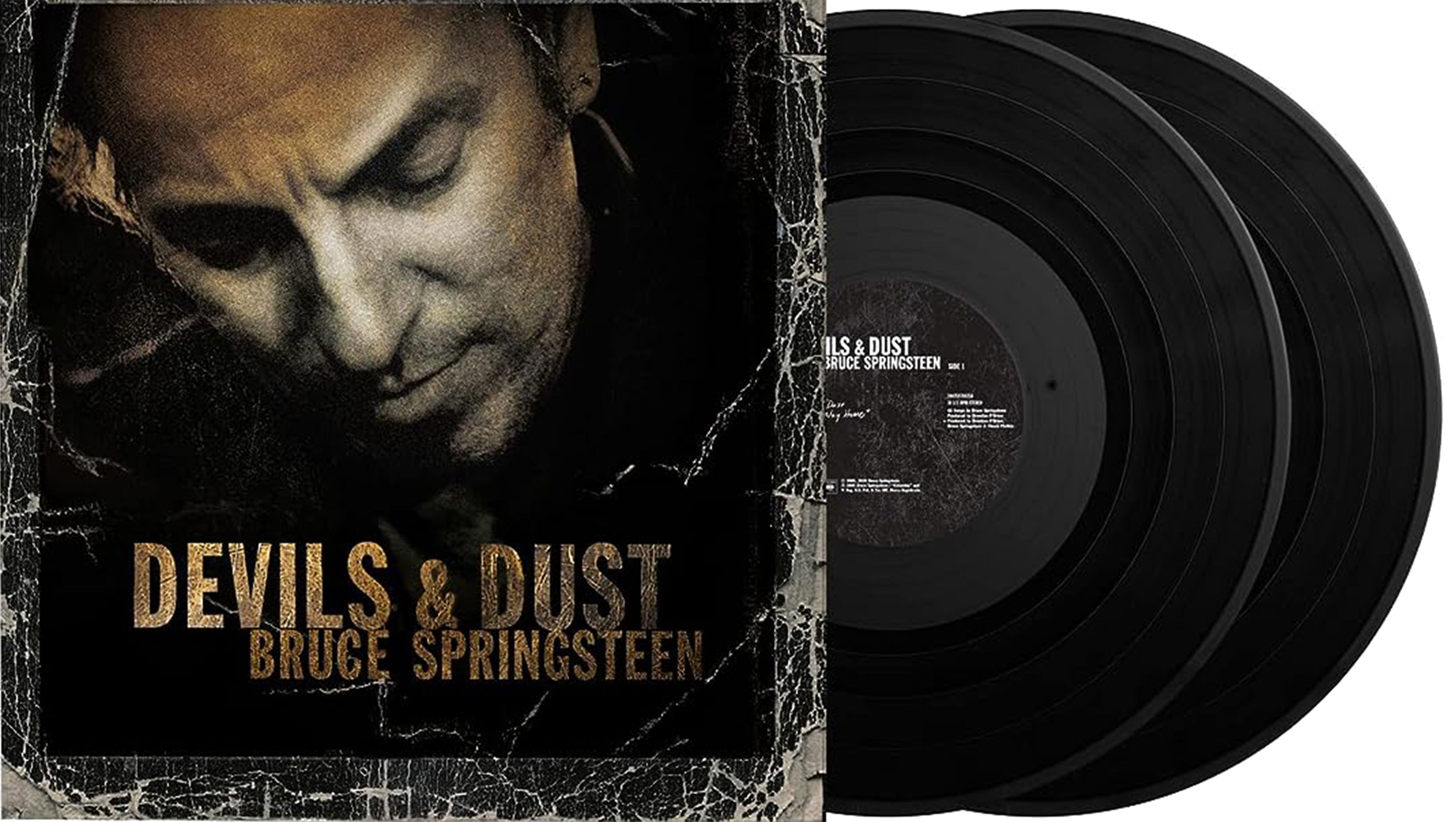 Image of Artwork for Bruce Springsteen's Devils & Dust (2LP)