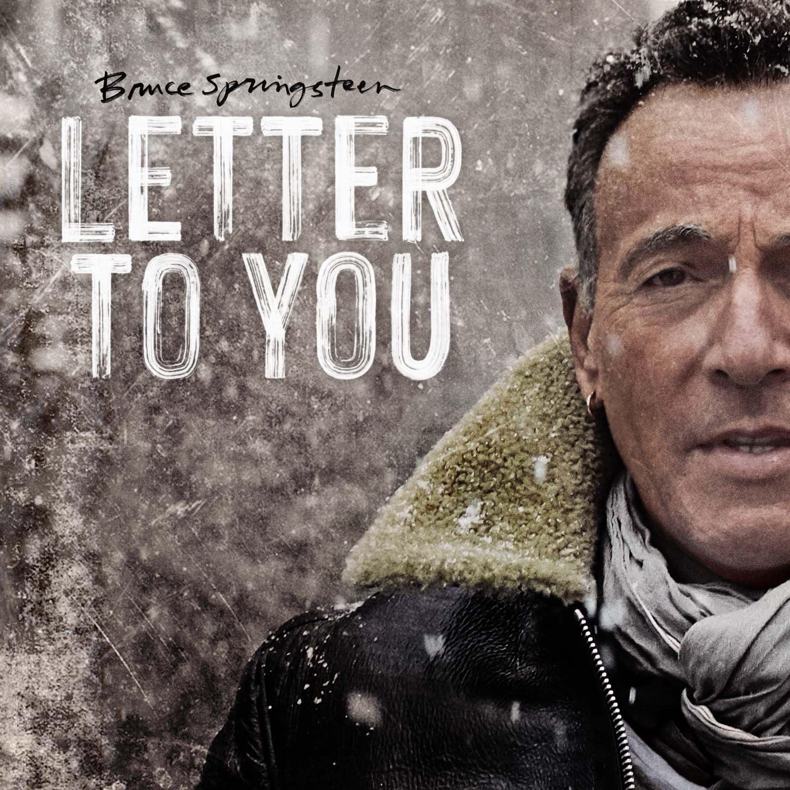 Image of Artwork for Bruce Springsteen's Letter To You (CD)
