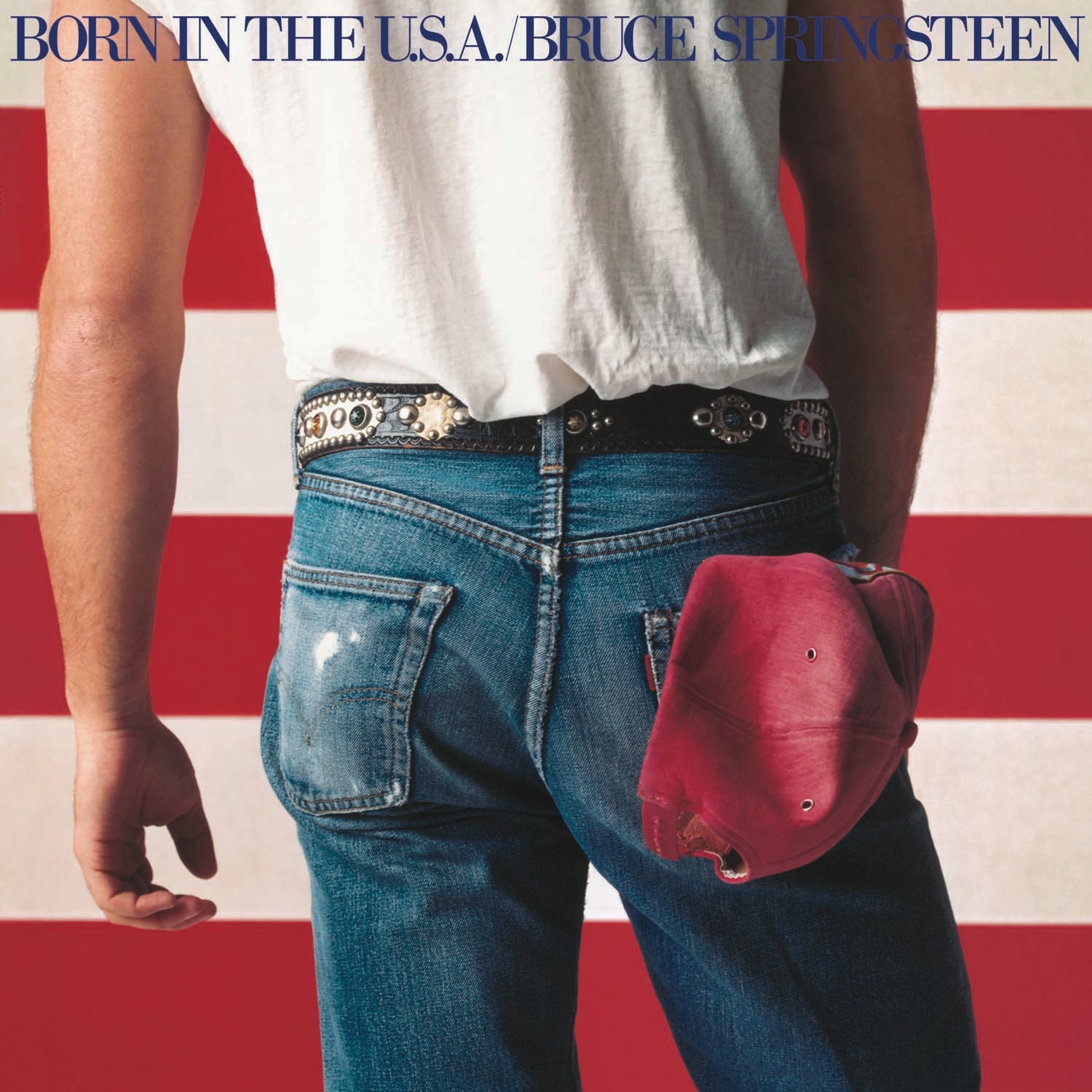 Image of Artwork for Bruce Springsteen's Born in the U.S.A. (CD)