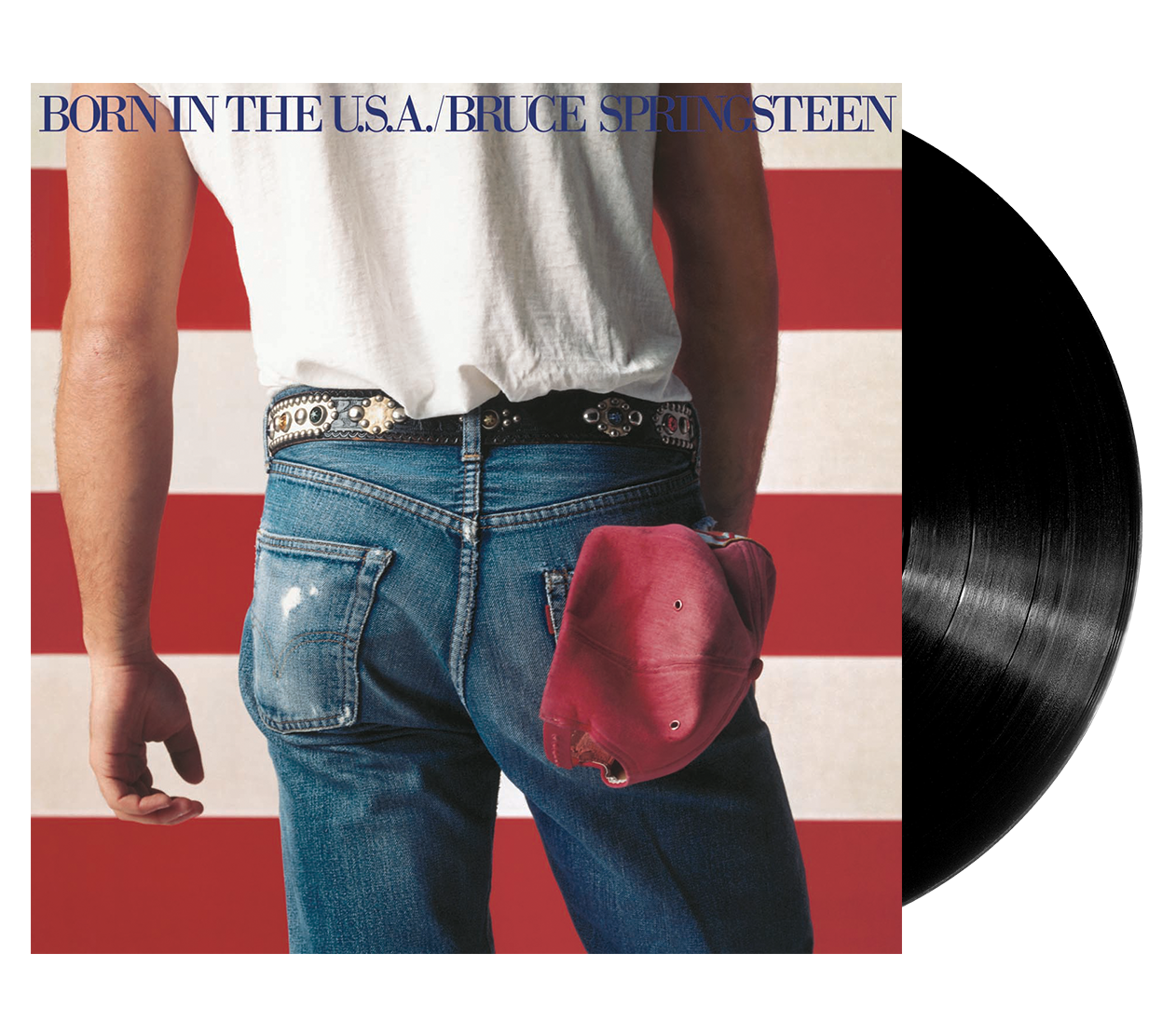Image of Artwork for Bruce Springsteen's Born in the U.S.A. (LP)