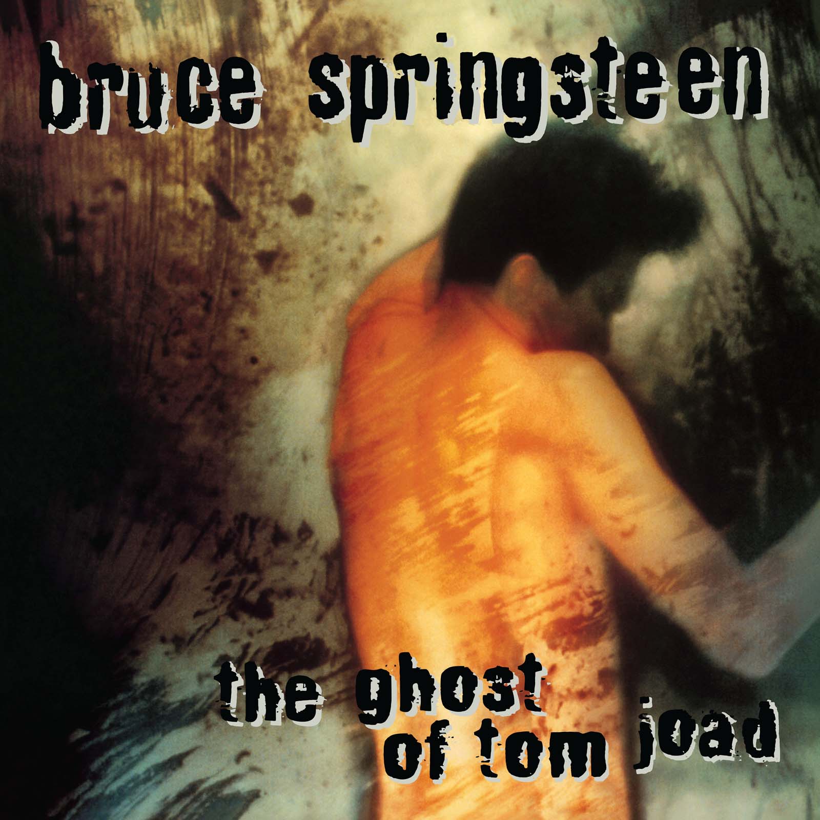 Image of Artwork for Bruce Springsteen's The Ghost Of Tom Joad (CD)
