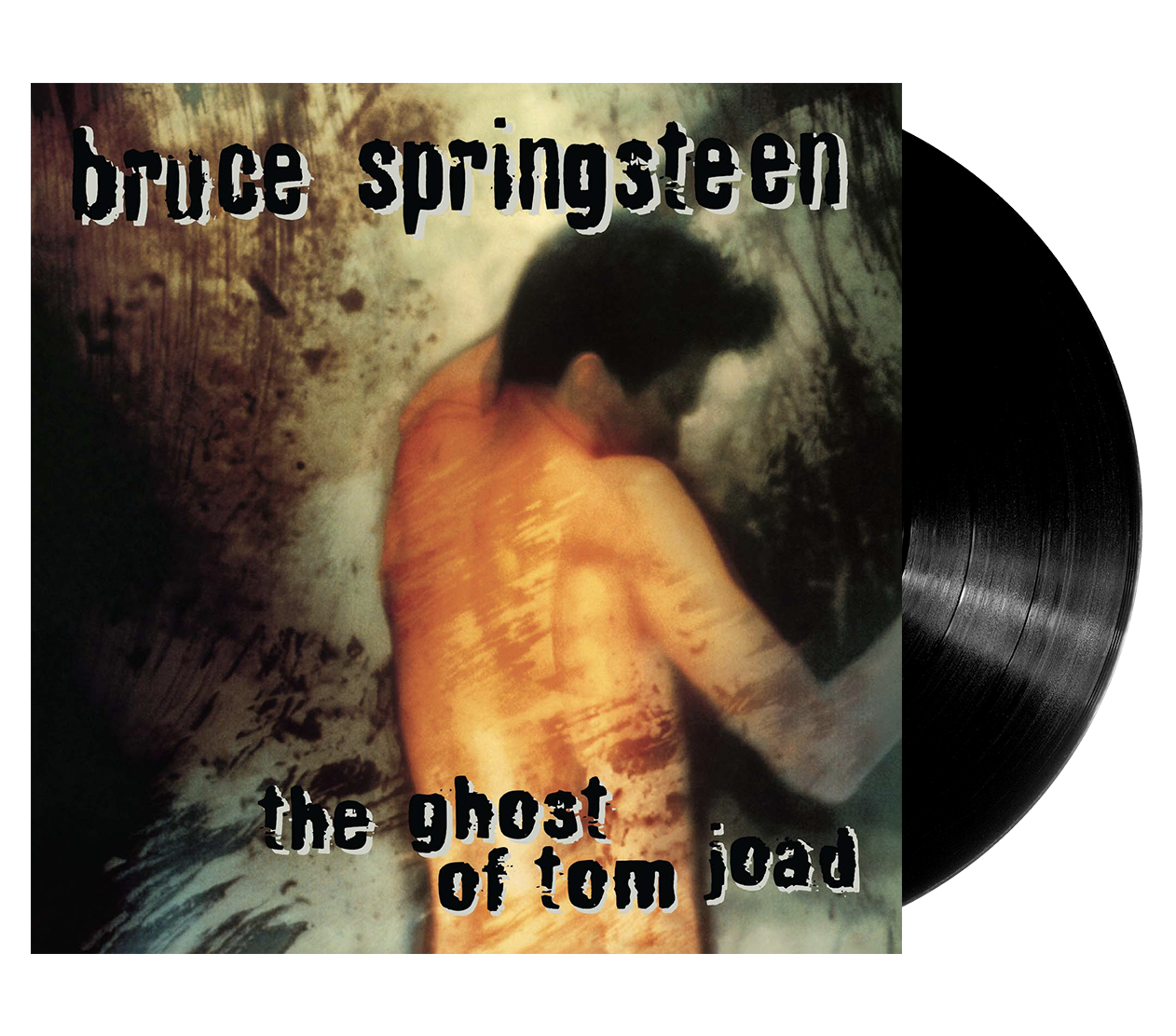 Image of Artwork for Bruce Springsteen's The Ghost of Tom Joad (LP)