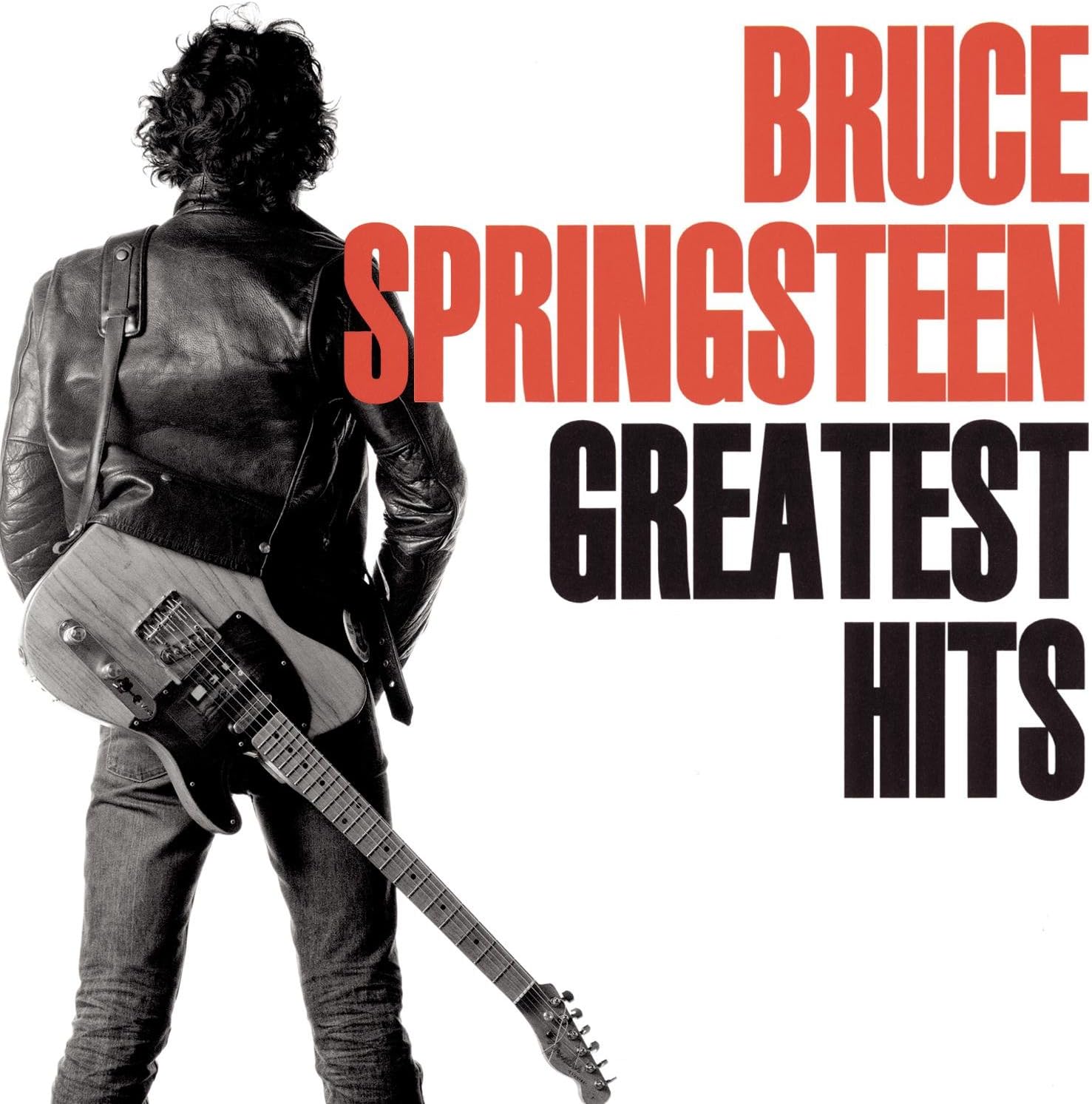 Image of Artwork for Bruce Springsteen's Greatest Hits (CD)