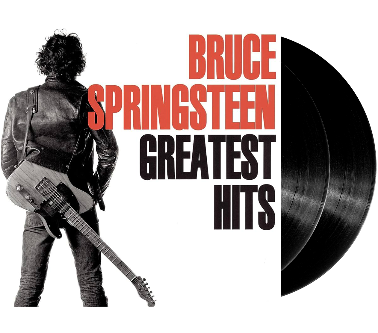 Image of Artwork for Bruce Springsteen's Greatest Hits (2LP)