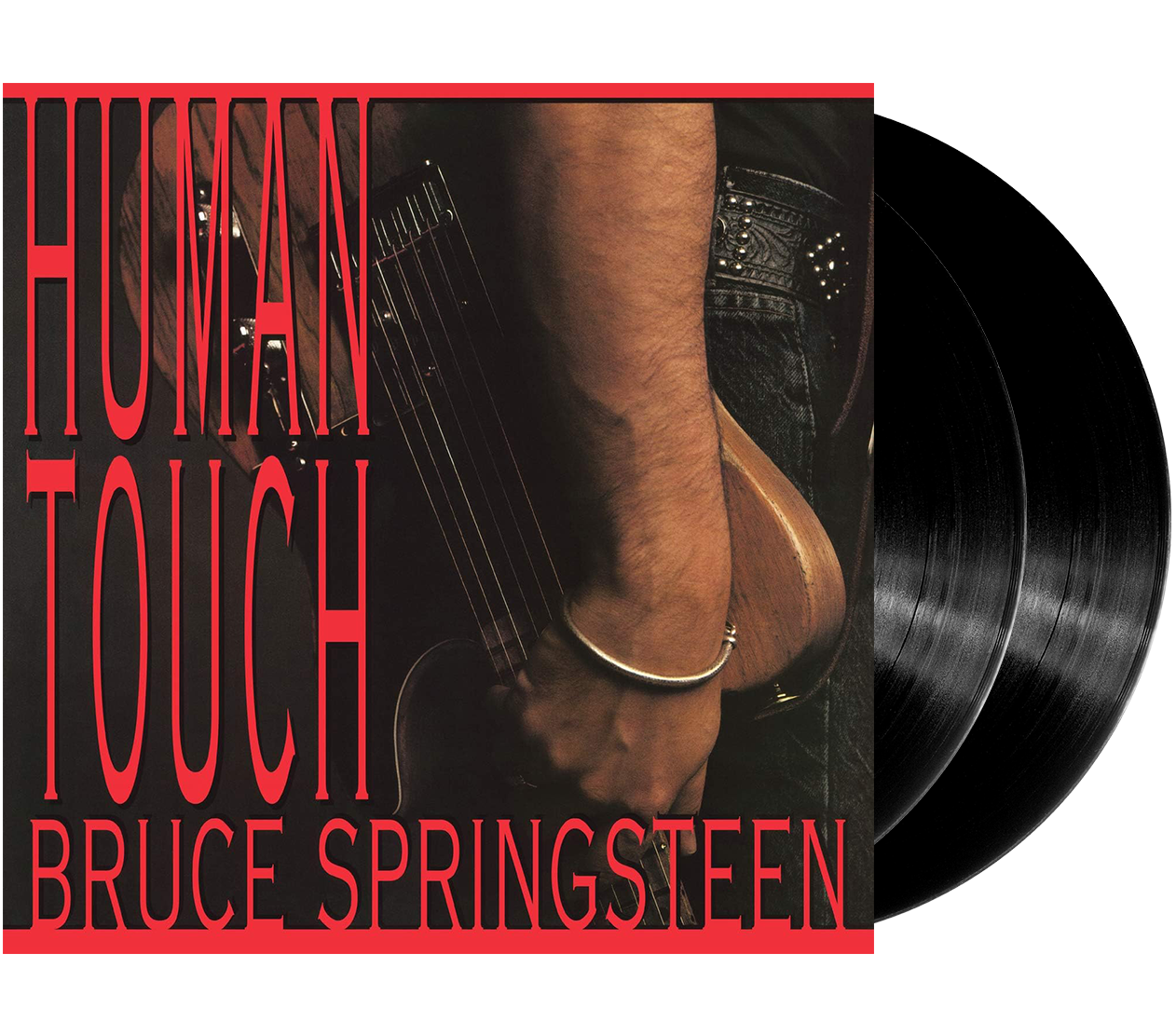 Image of Artwork for Bruce Springsteen's Human Touch (2LP)