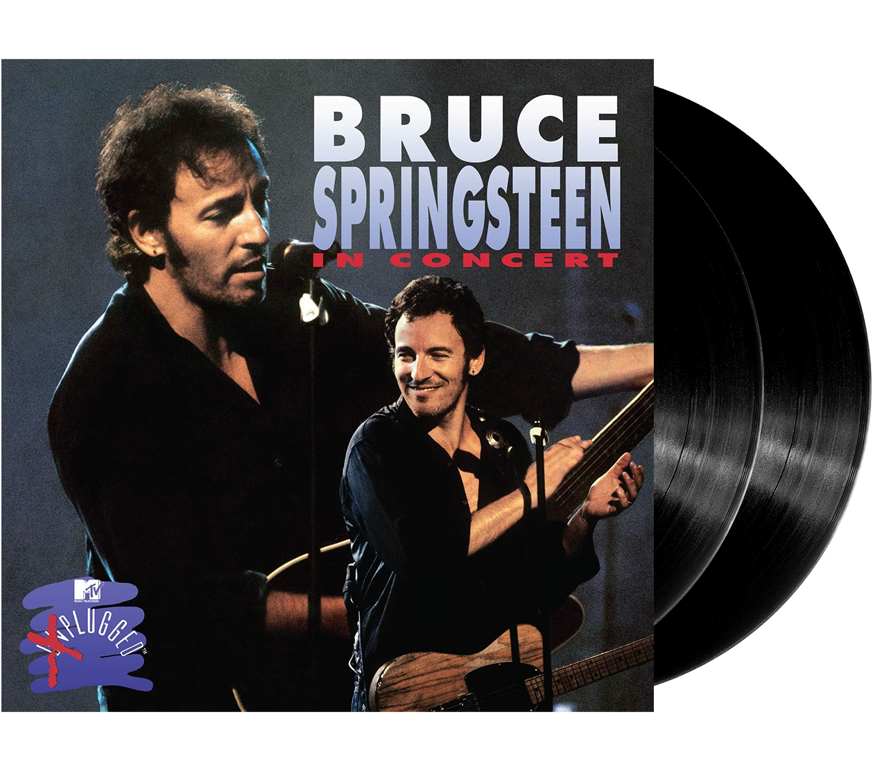 Image of Artwork for Bruce Springsteen's MTV Plugged (2LP)