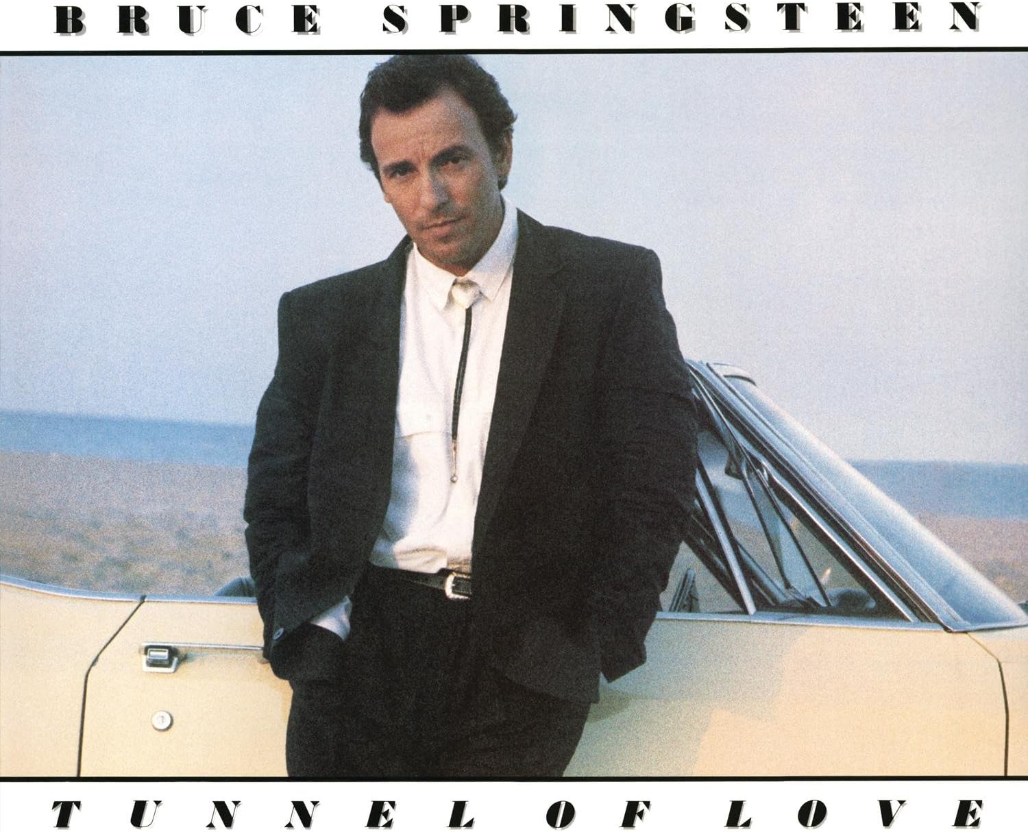 Image of Artwork for Bruce Springsteen's Tunnel Of Love (CD)