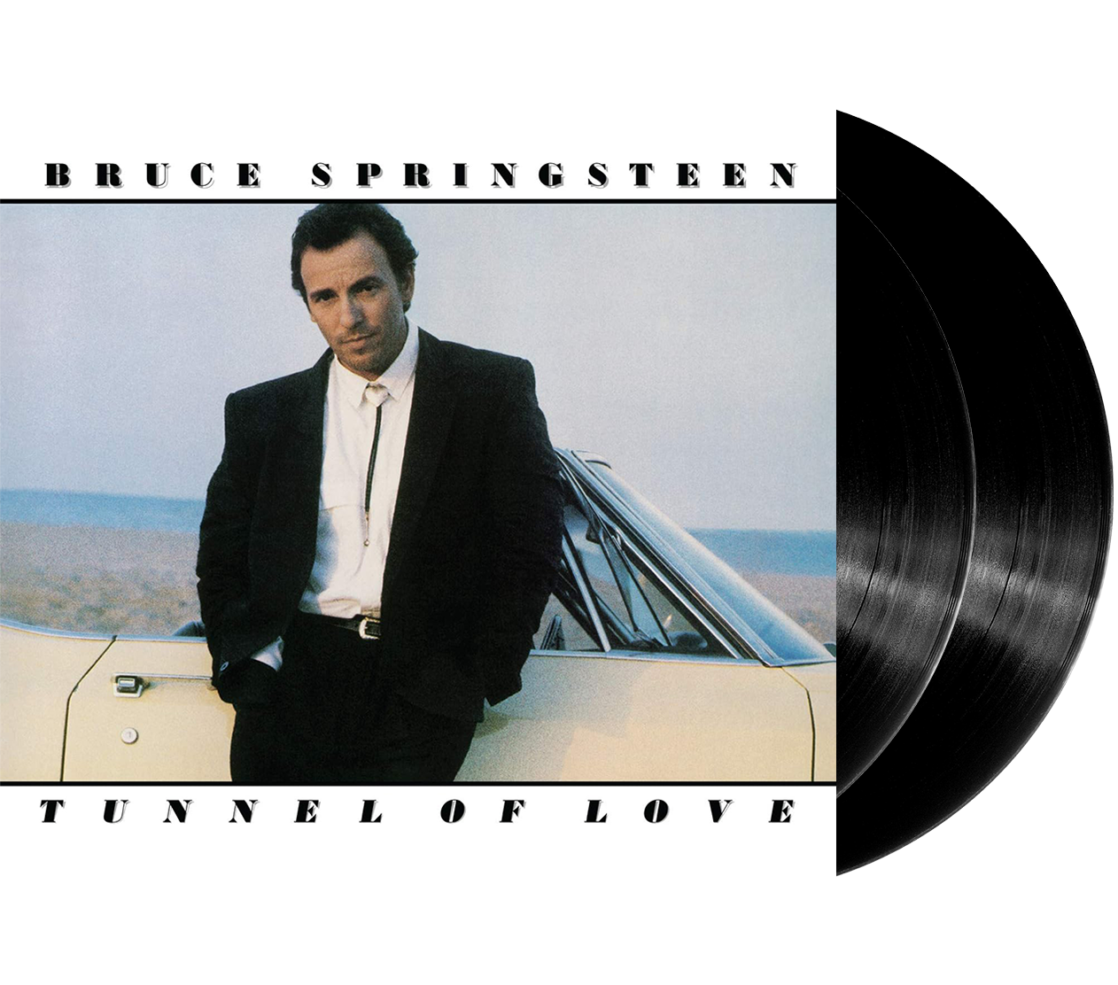 Image of Artwork for Bruce Springsteen's Tunnel of Love (2LP)
