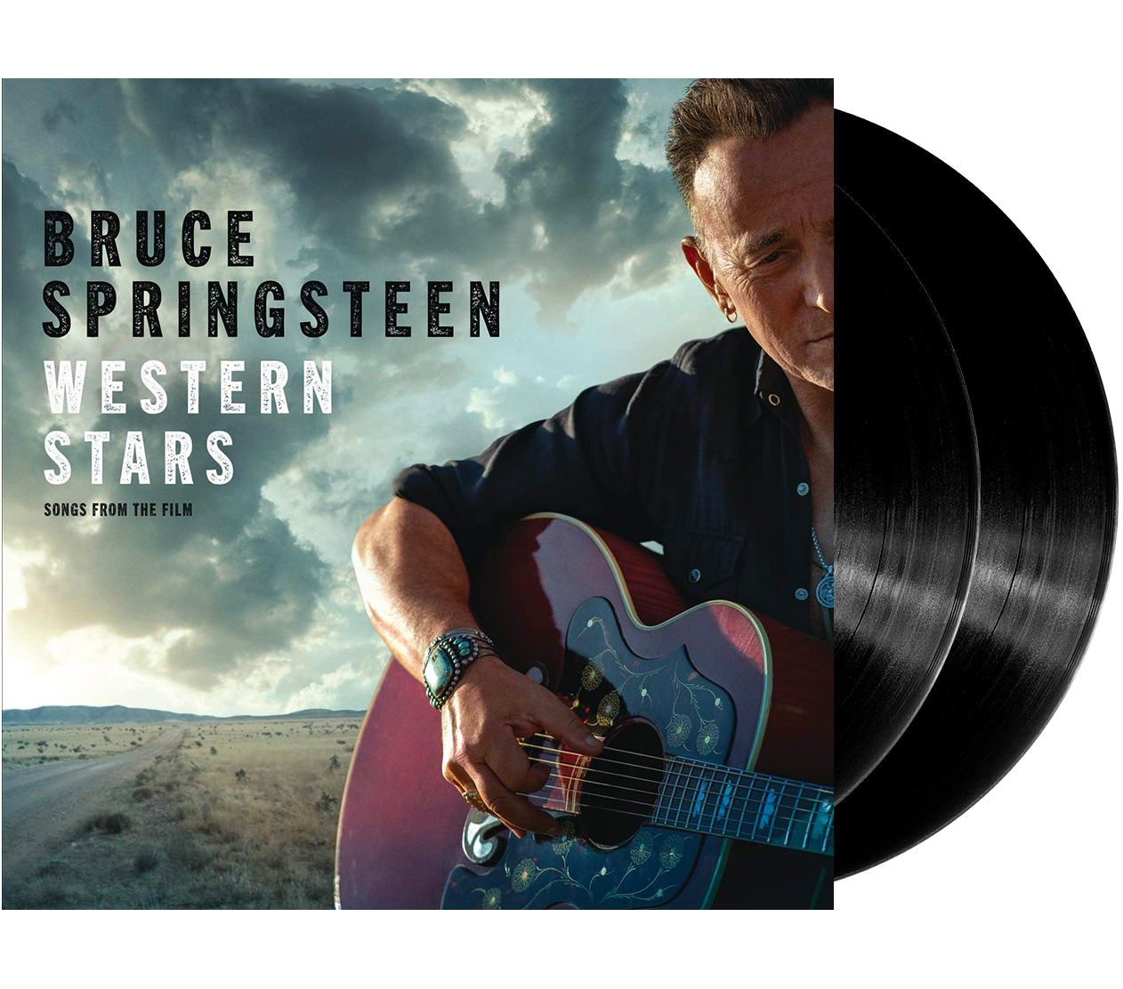 Image of Artwork for Bruce Springsteen's Western Stars - Songs From The Film (2LP)