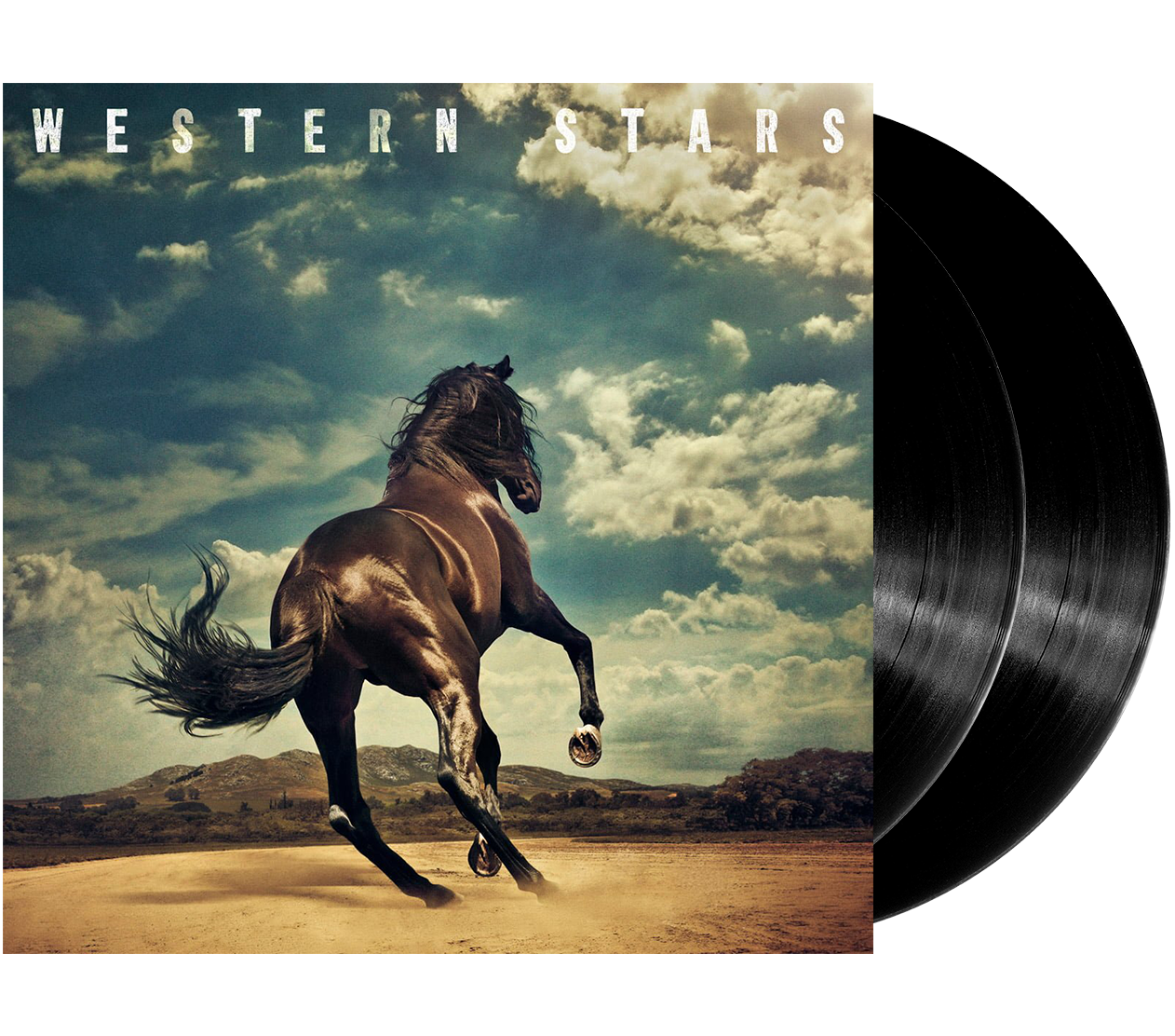 Image of Artwork for Bruce Springsteen's Western Stars (2LP)