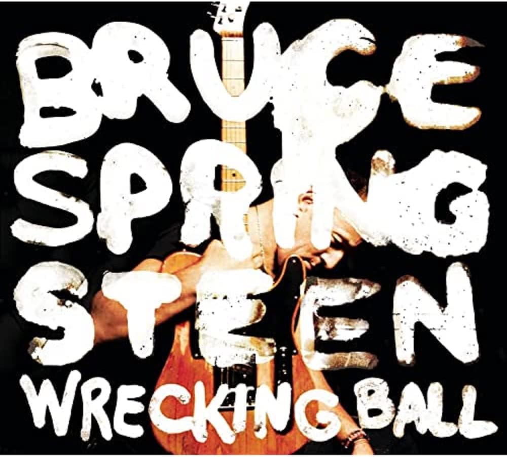 Image of Artwork for Bruce Springsteen's Wrecking Ball (CD)