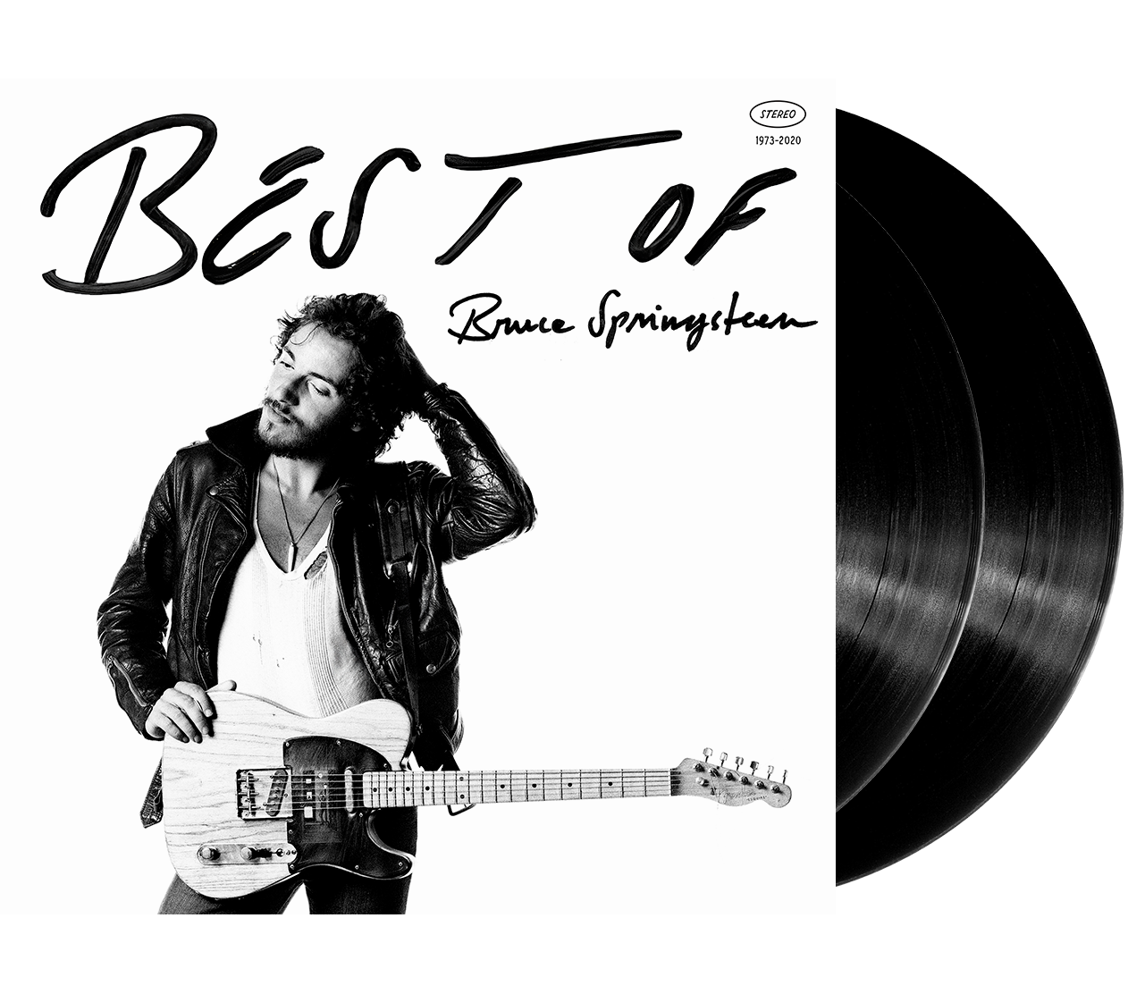 Image of Artwork for Bruce Springsteen's Best Of Bruce Springsteen (2LP)