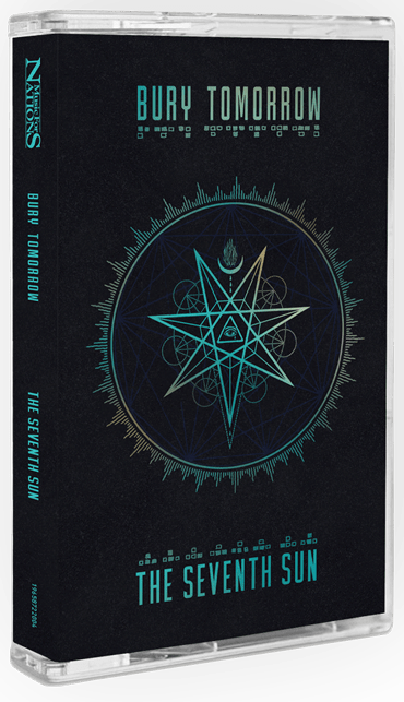 Image of Artwork for Bury Tomorrow's The Seventh Sun (Cassette)