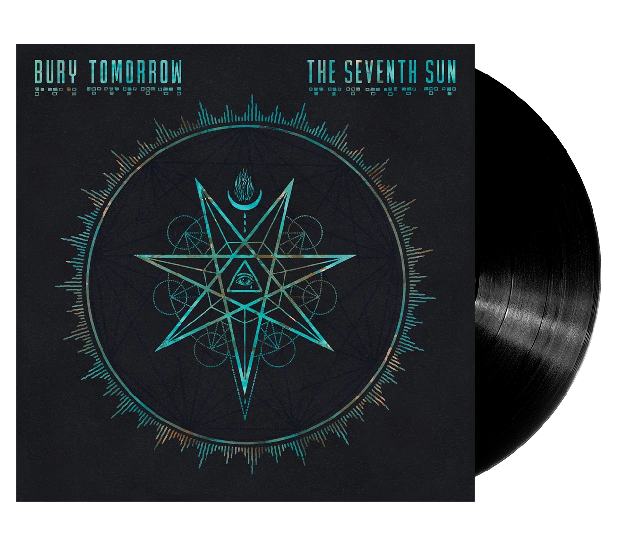 Image of Artwork for Bury Tomorrow's The Seventh Sun (LP)