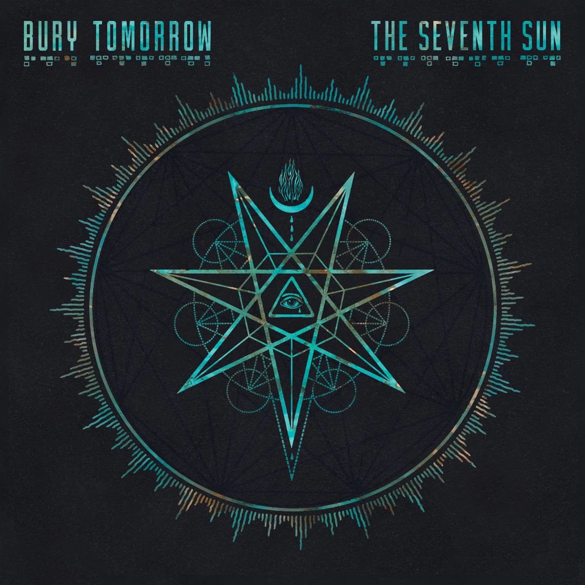 Image of Artwork for Bury Tomorrow's The Seventh Sun (CD)