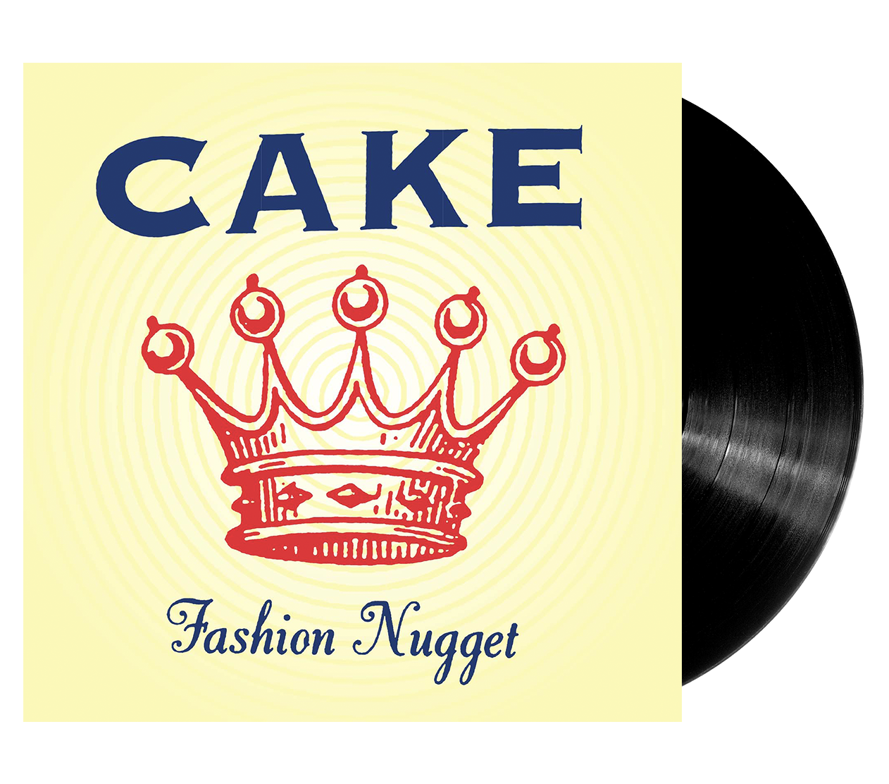 Image of Artwork for CAKE's Fashion Nugget (LP)