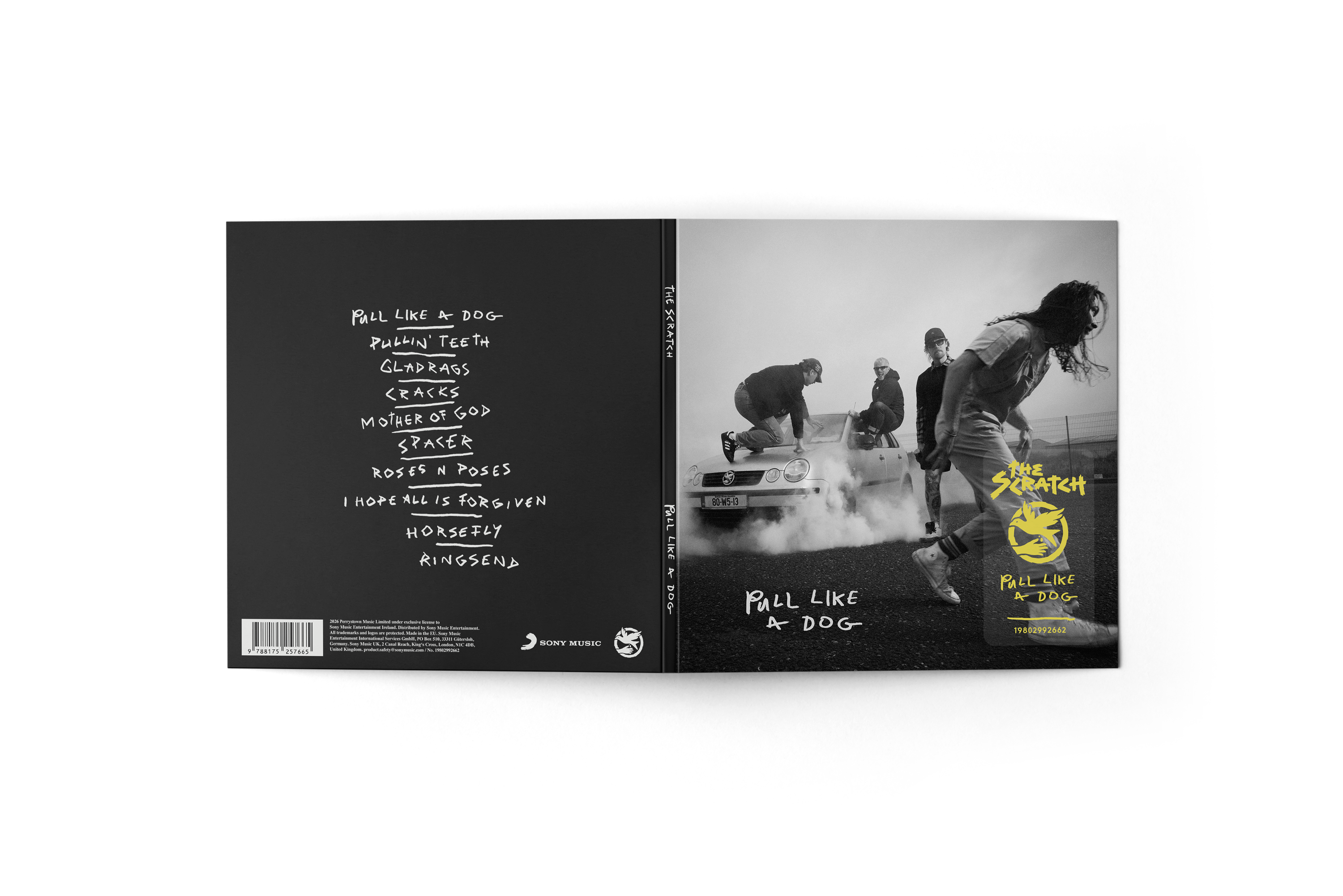 Image of Pull Like A Dog CD