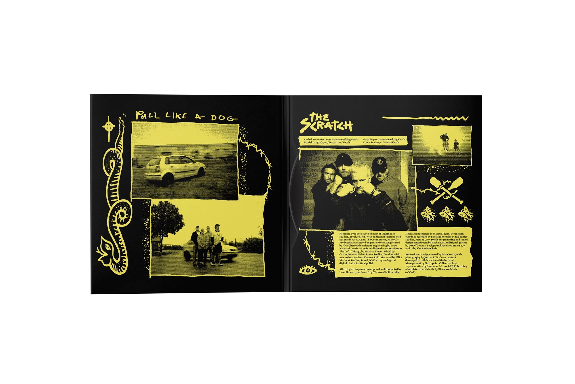 Image of Pull Like A Dog CD