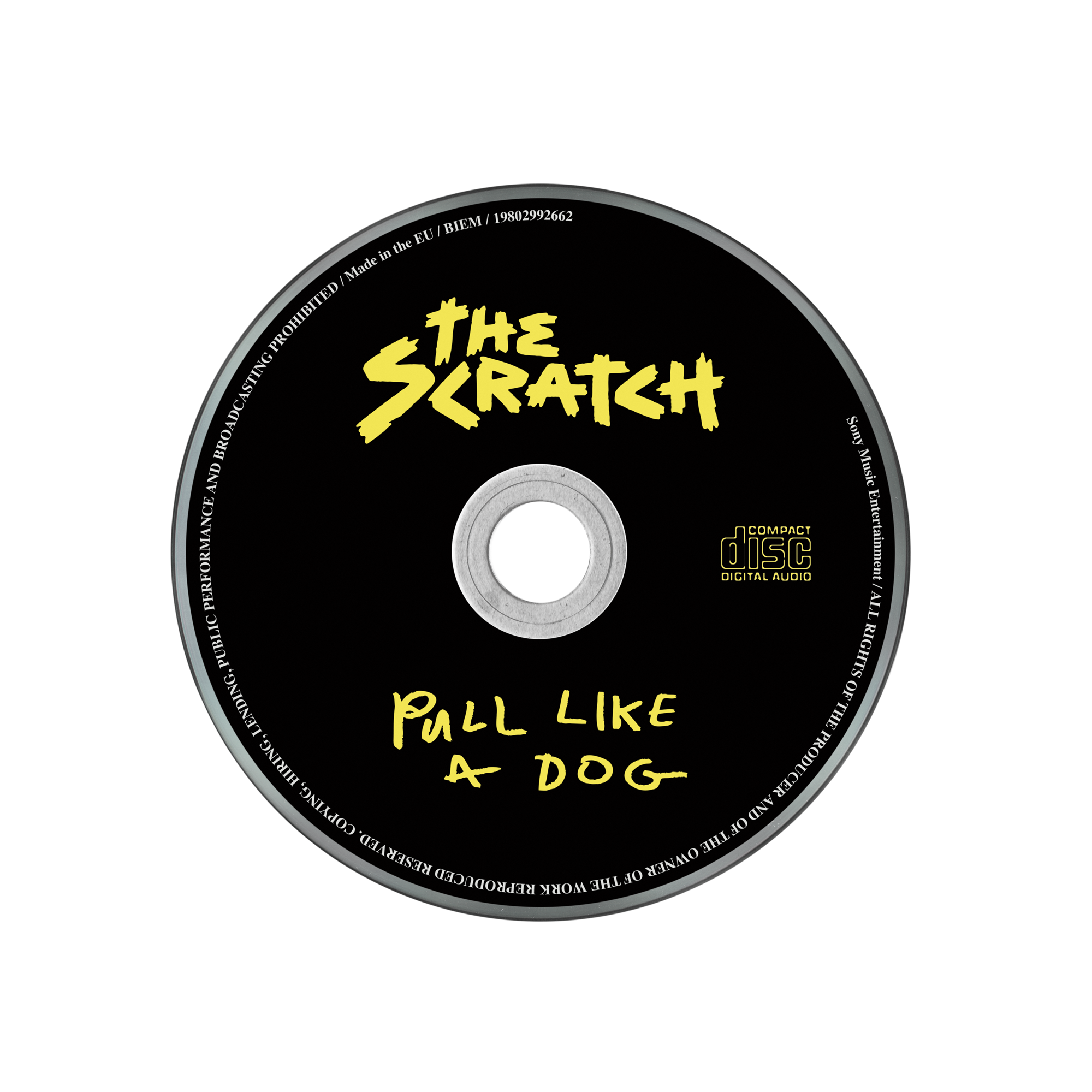 Image of Pull Like A Dog CD