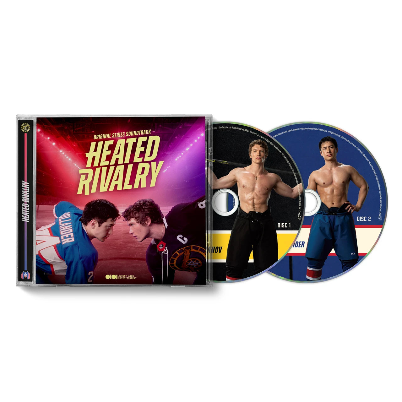 Image of Heated Rivalry (Original Series Soundtrack) CD
