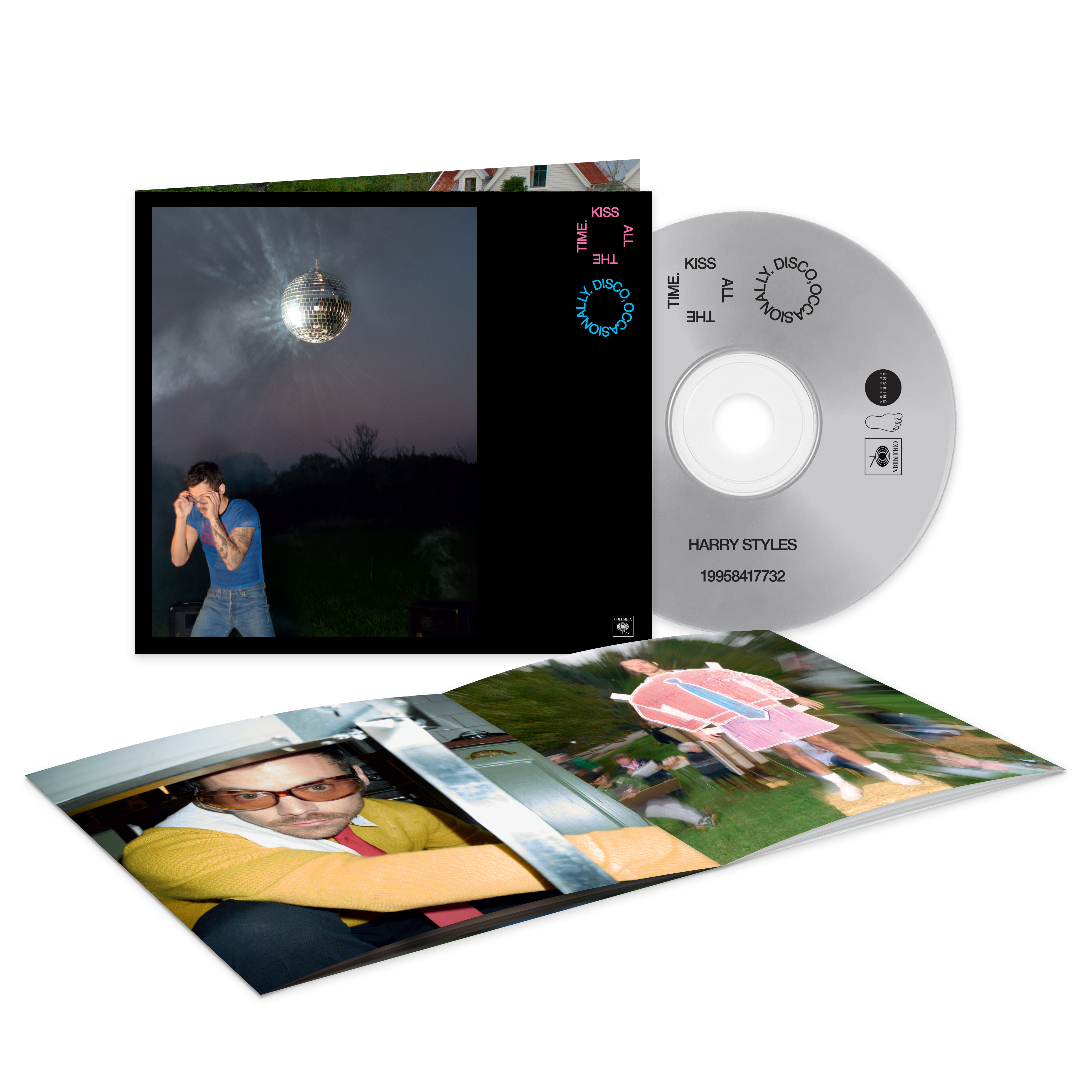 Image of Harry Styles - KISS ALL THE TIME. DISCO, OCCASIONALLY. - Standard CD