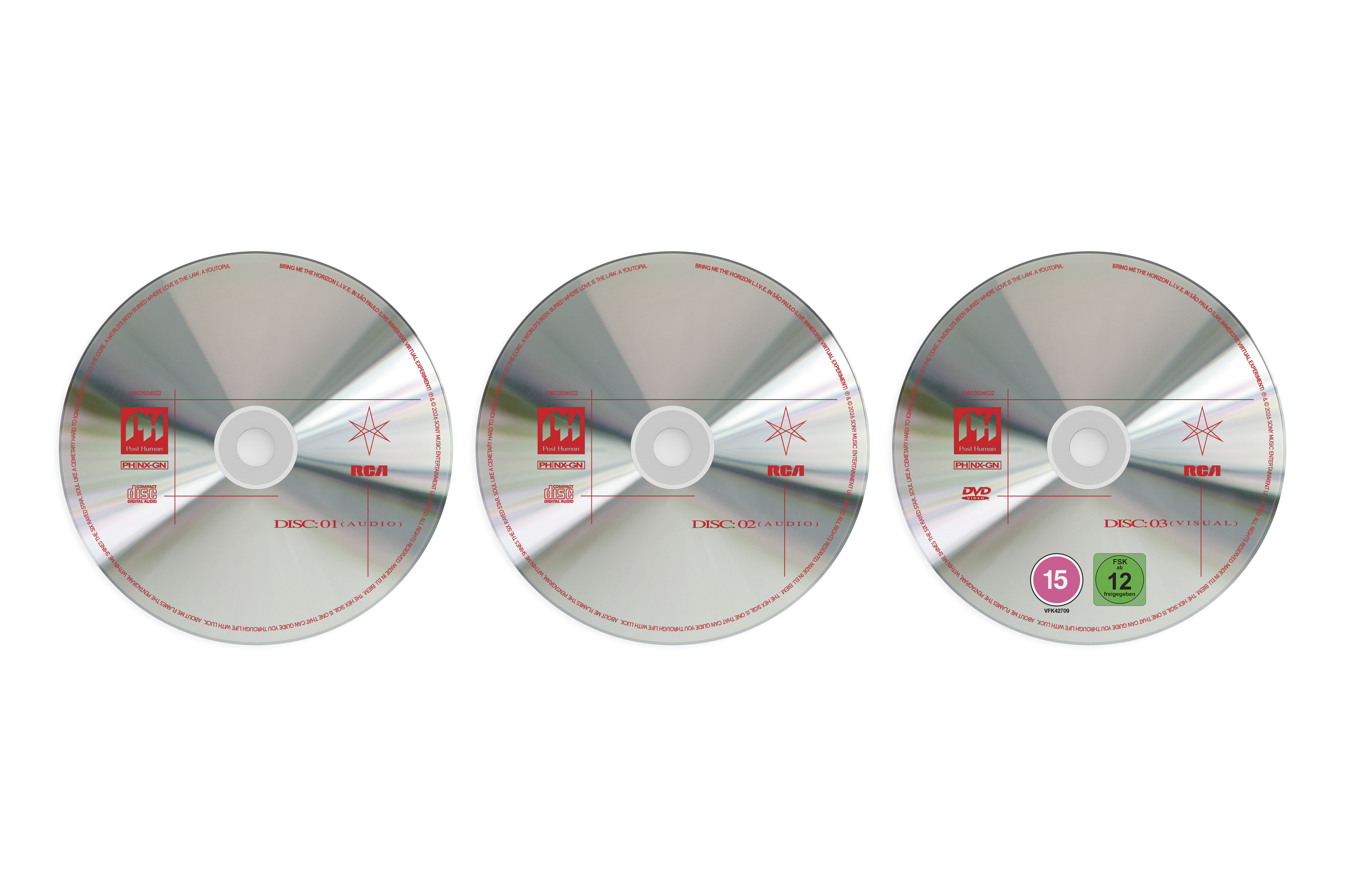 Image of L.I.V.E. In São Paulo | (Live Immersive Visual Experiment) 2CD/DVD