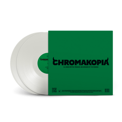 Chromakopia LP レコード（特典インサート付） Chromakopia＜完全生産限定盤/White Vinyl＞/Tyler, The Creator