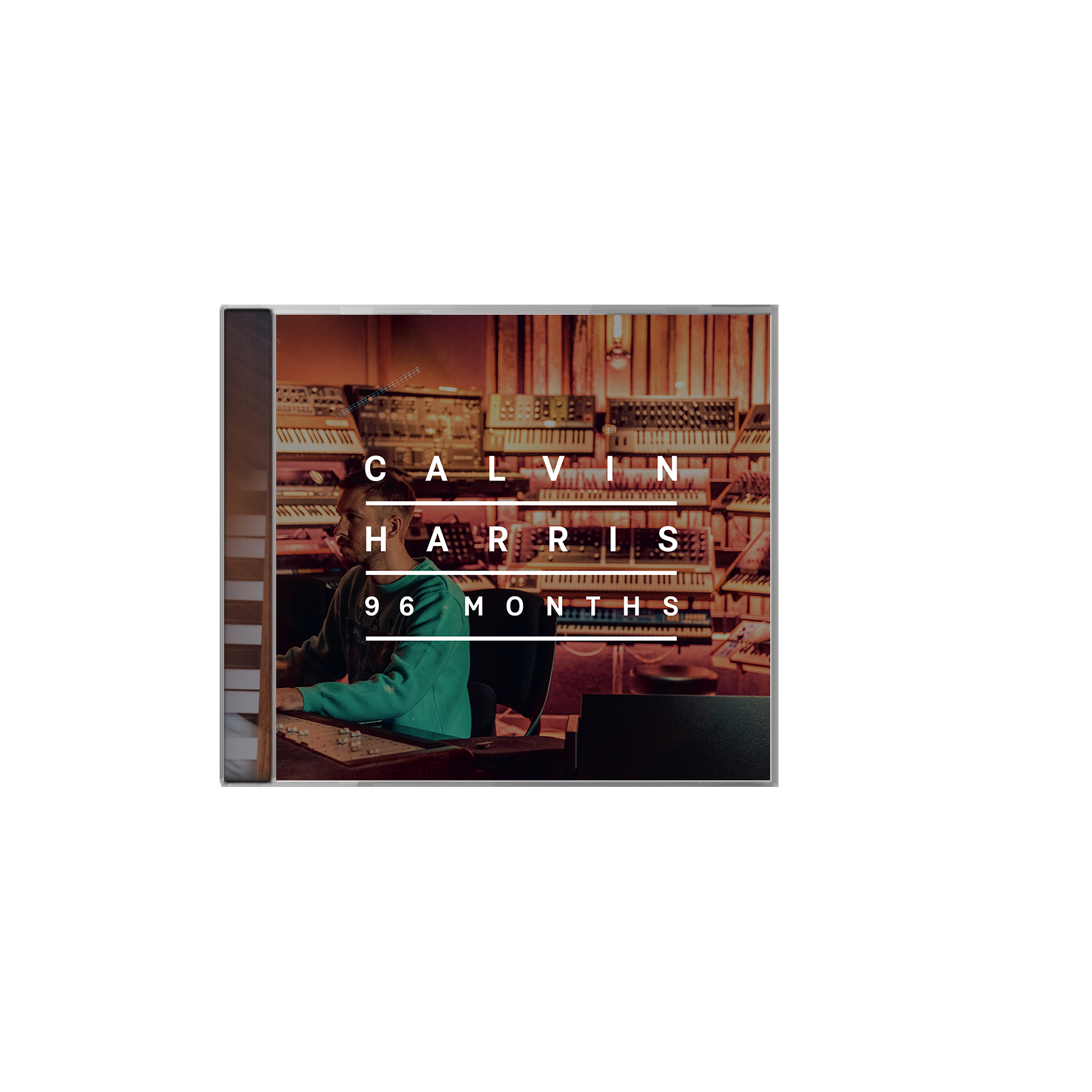 Calvin Harris – 96 Months (CD)