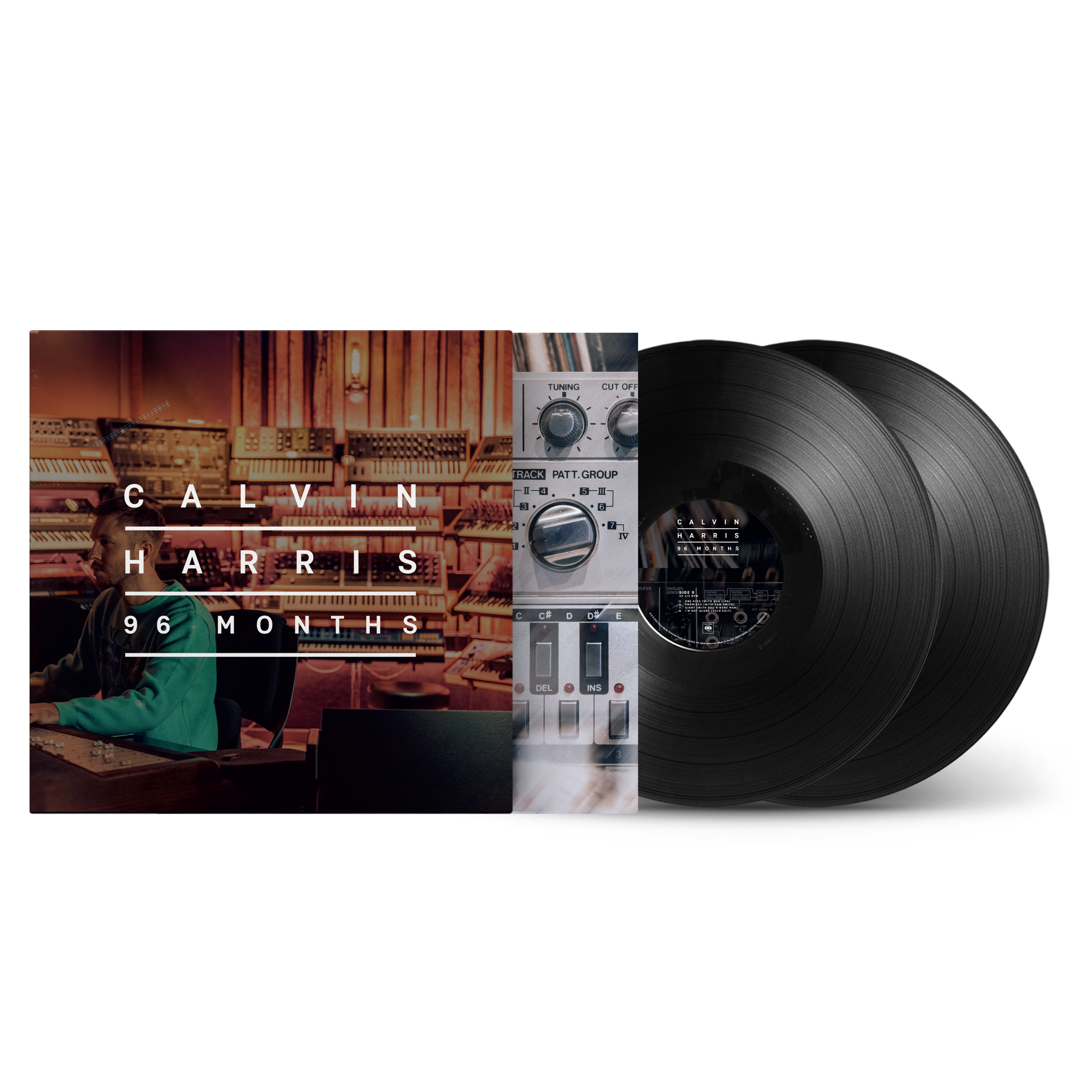 Calvin Harris – 96 Months (Double Vinyl)