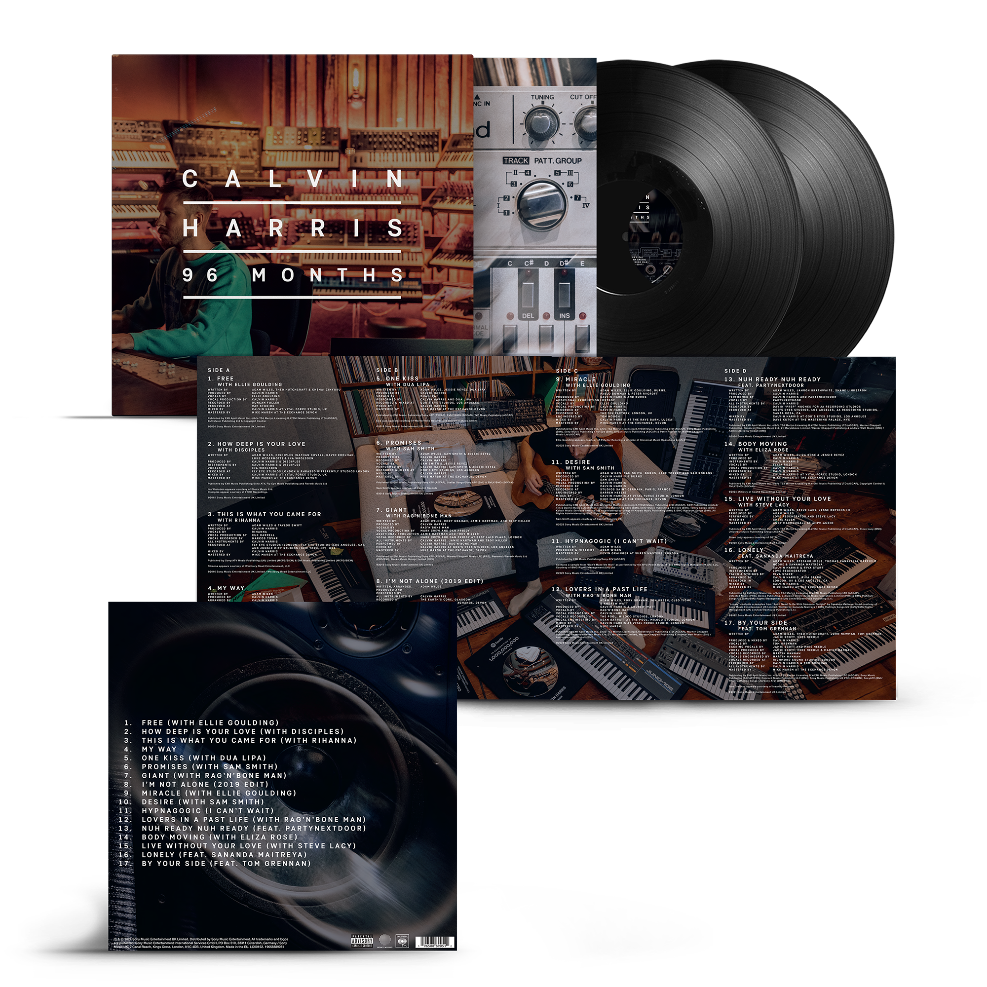 Image of 96 Months (Double Vinyl)