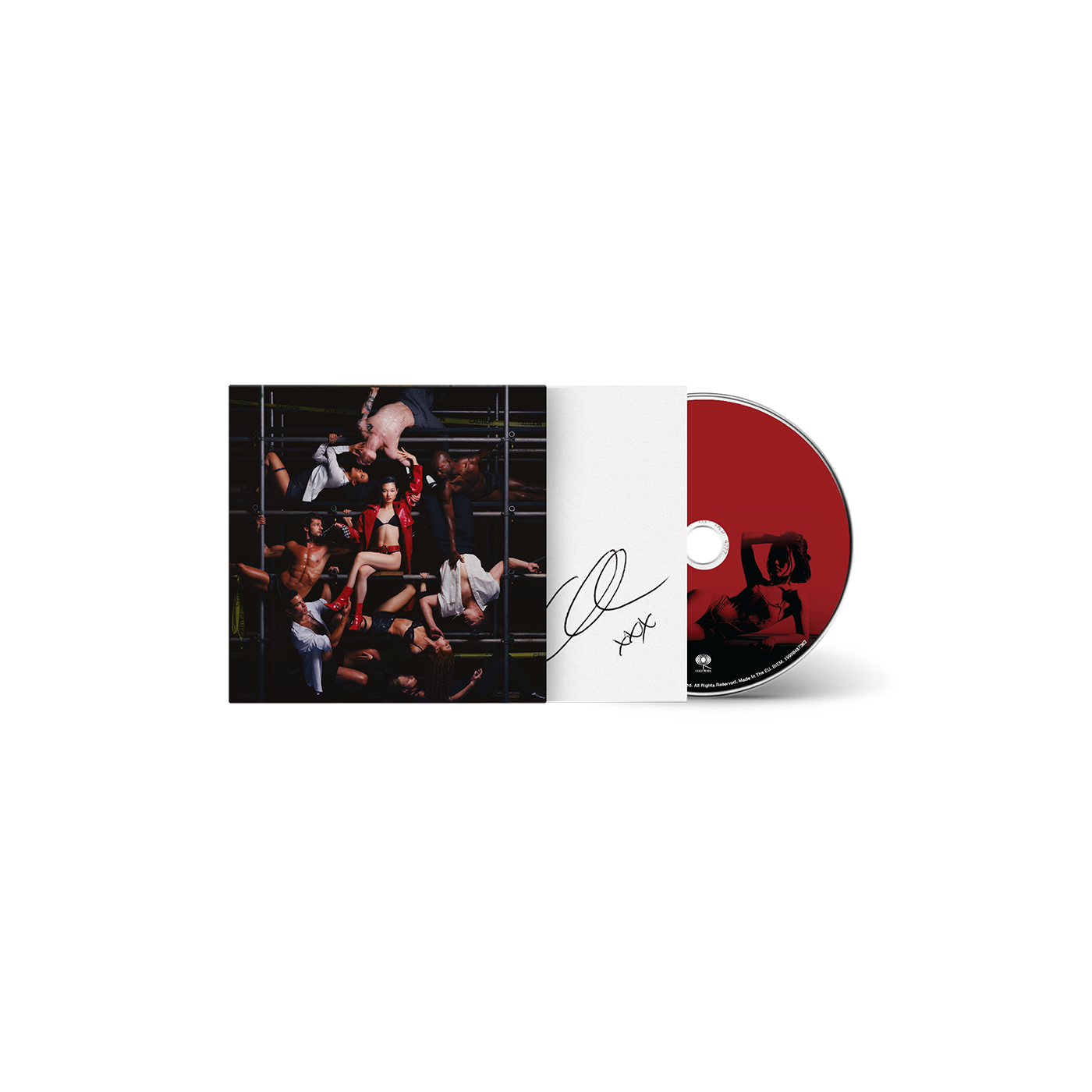 Image of Exclusive Fantasize Zine + CD with Signed Insert