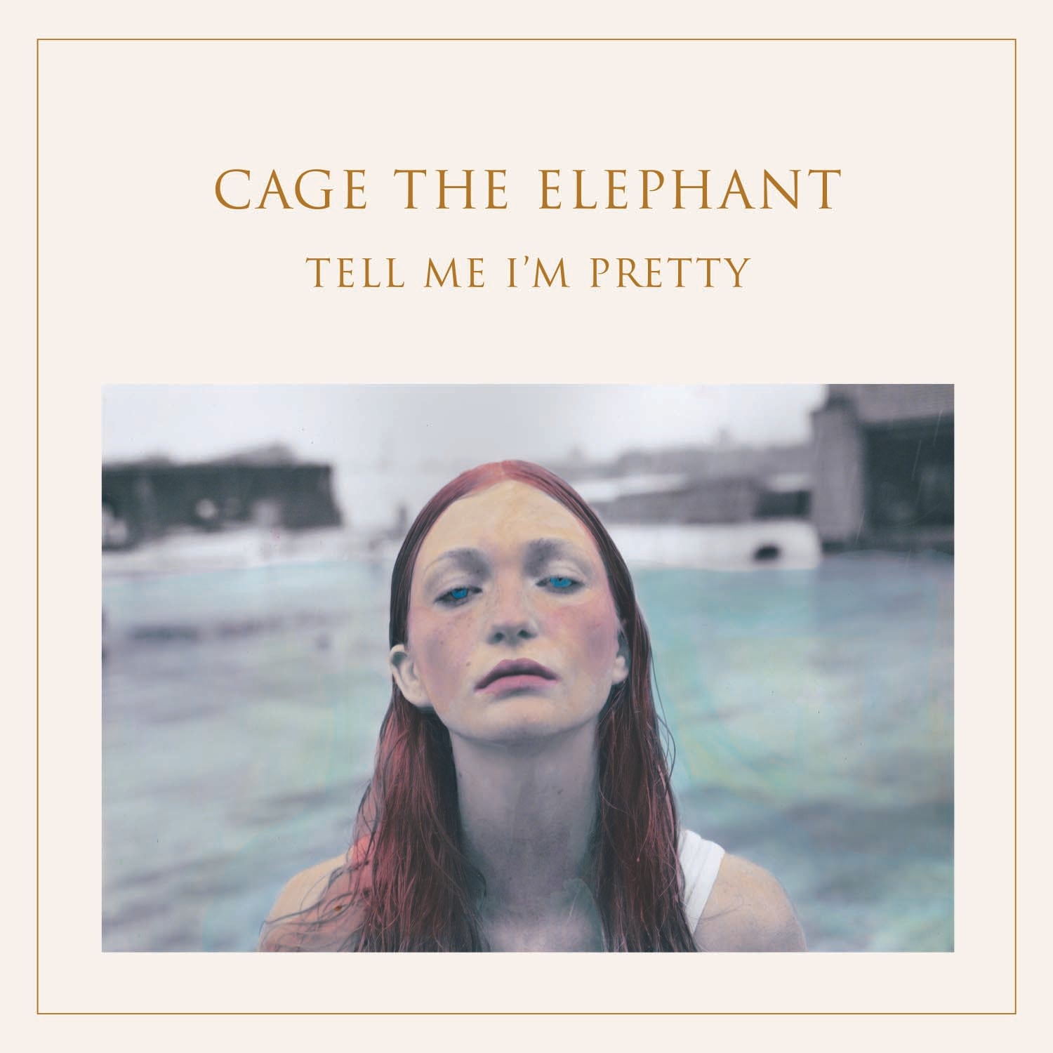 Image of Artwork for Cage The Elephant's Tell Me I'm Pretty (CD)
