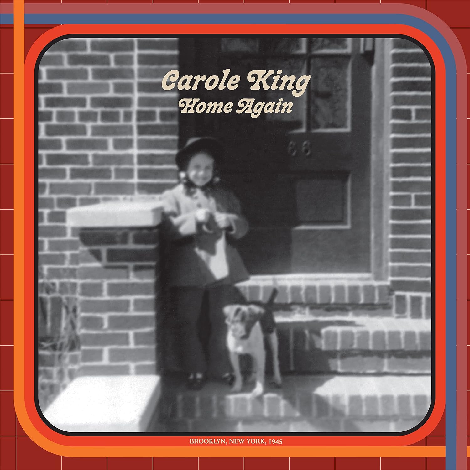 Image of Artwork for Carole King's Home Again (CD)