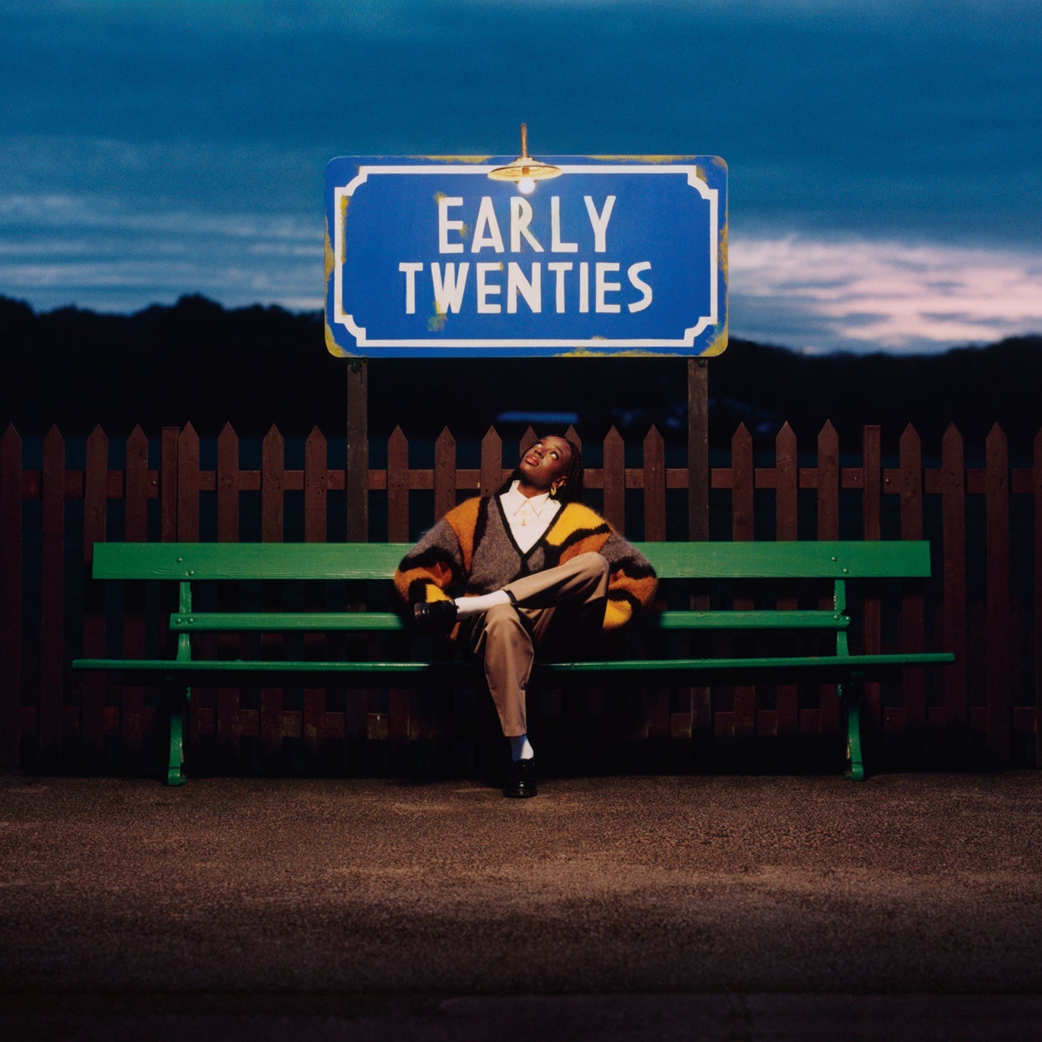 Image of Artwork for Cat Burns's early twenties (CD)