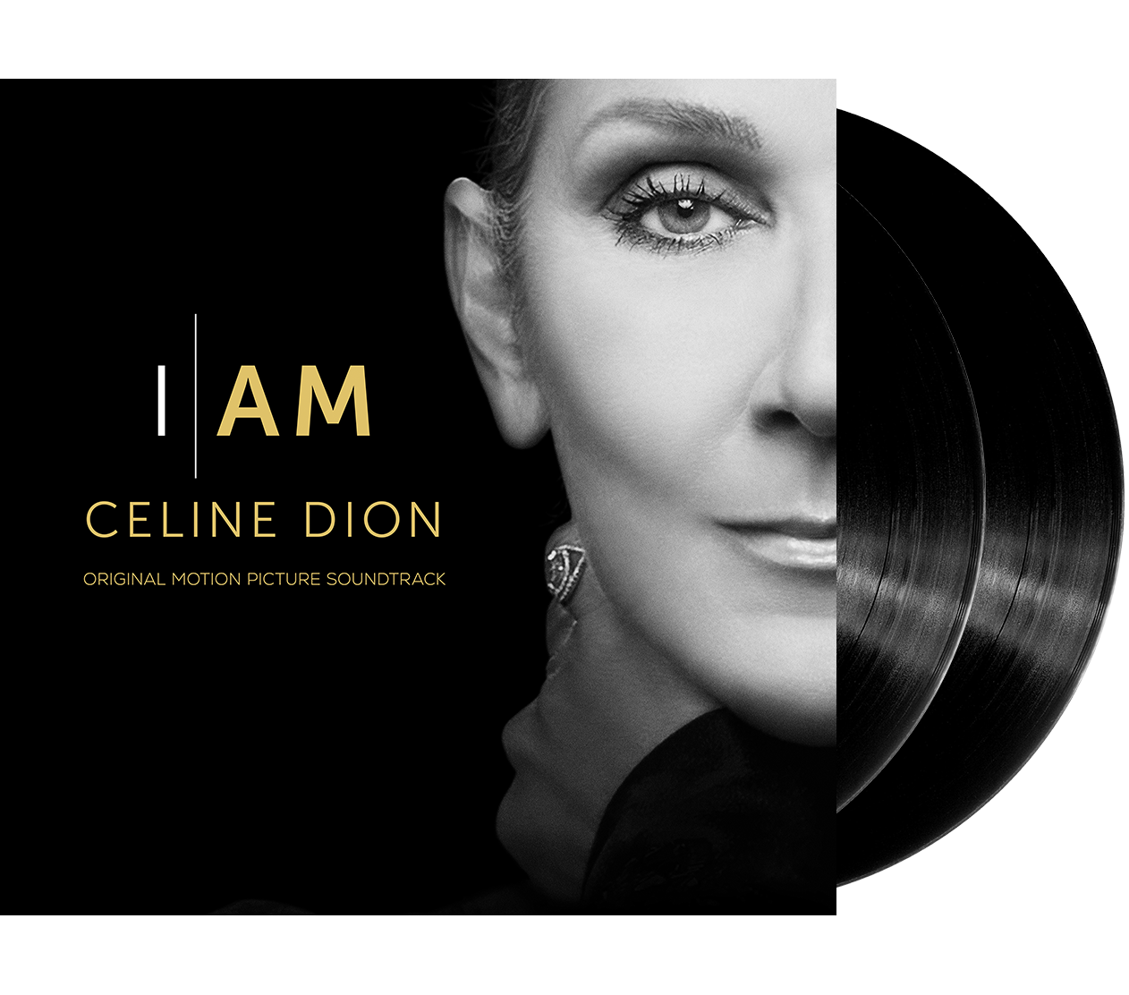 Image of Artwork for Céline Dion's I AM: CELINE DION (Original Motion Picture Soundtrack) (2LP)